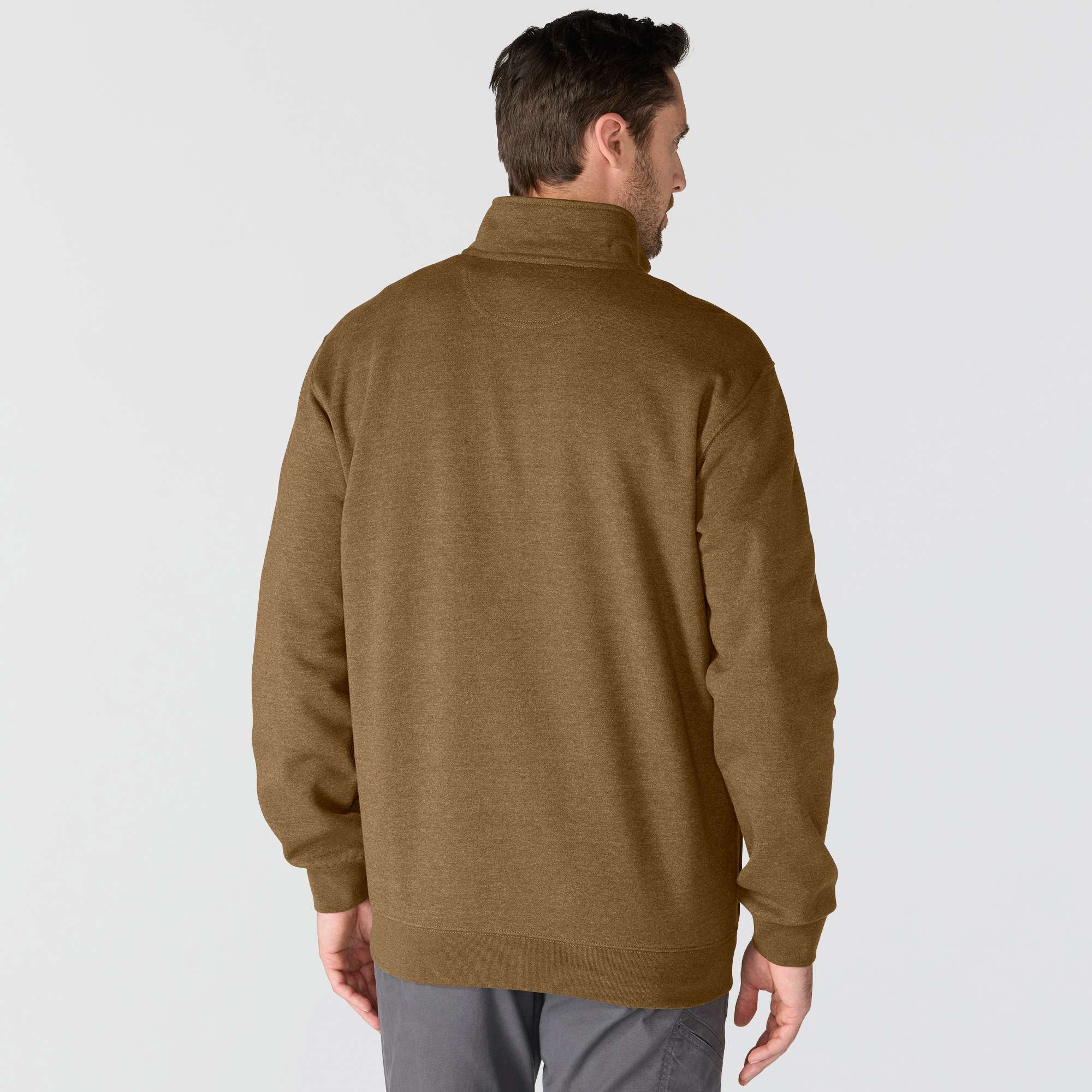 Additional thumbnail 3 of Marquette-Pullover mit Stehkragen und 1/4-Reißverschluss