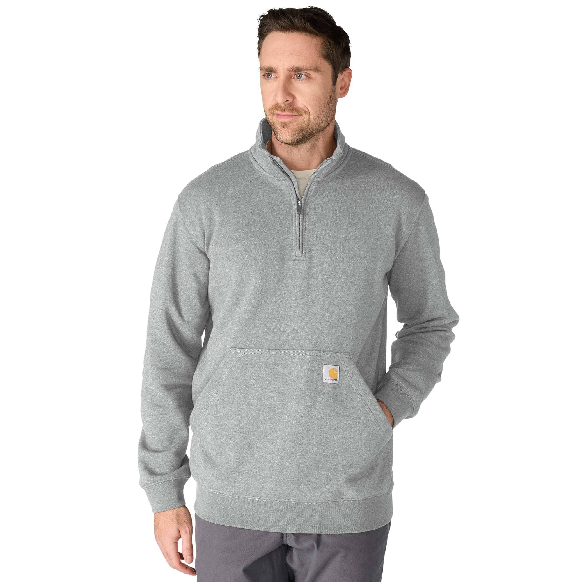 Carhartt Marquette 1/4-Zip Mock-Neck Sweatshirt