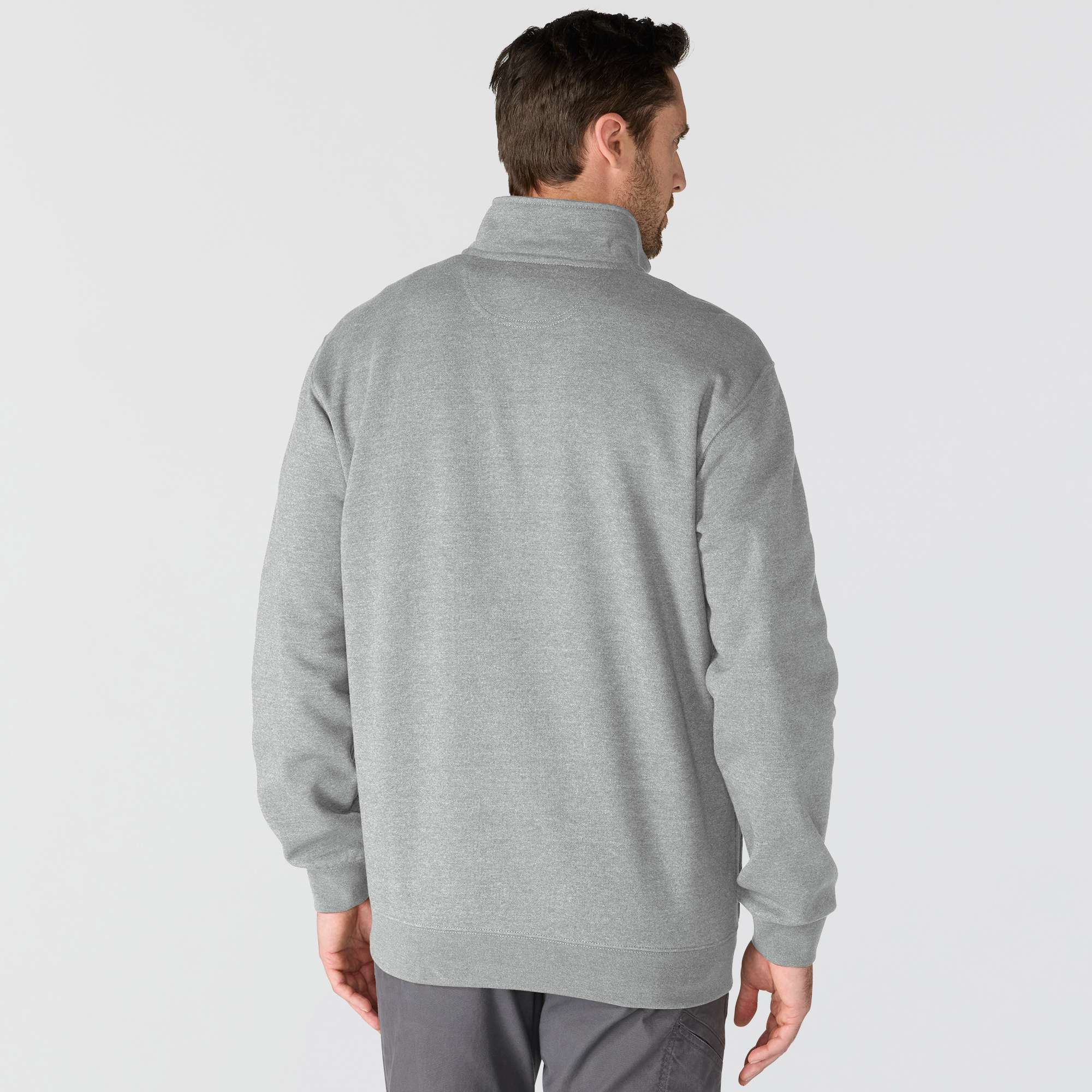 Additional thumbnail 4 of Marquette-Pullover mit Stehkragen und 1/4-Reißverschluss