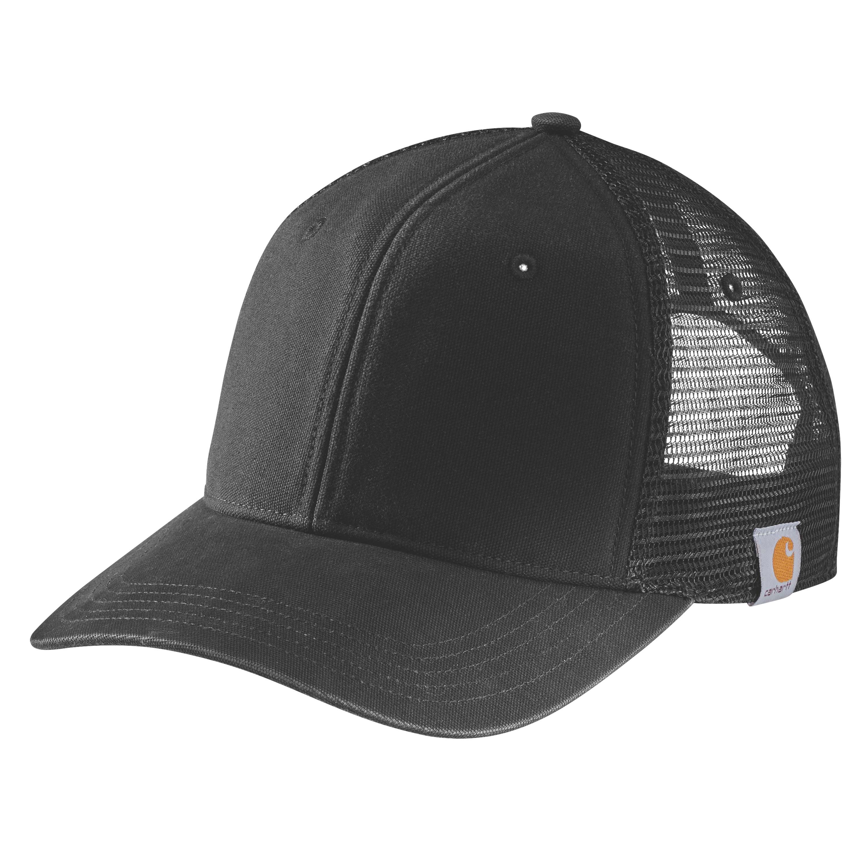 Carhartt Men's Rugged Flex Twill Mesh-Back Logo Patch Ball Cap