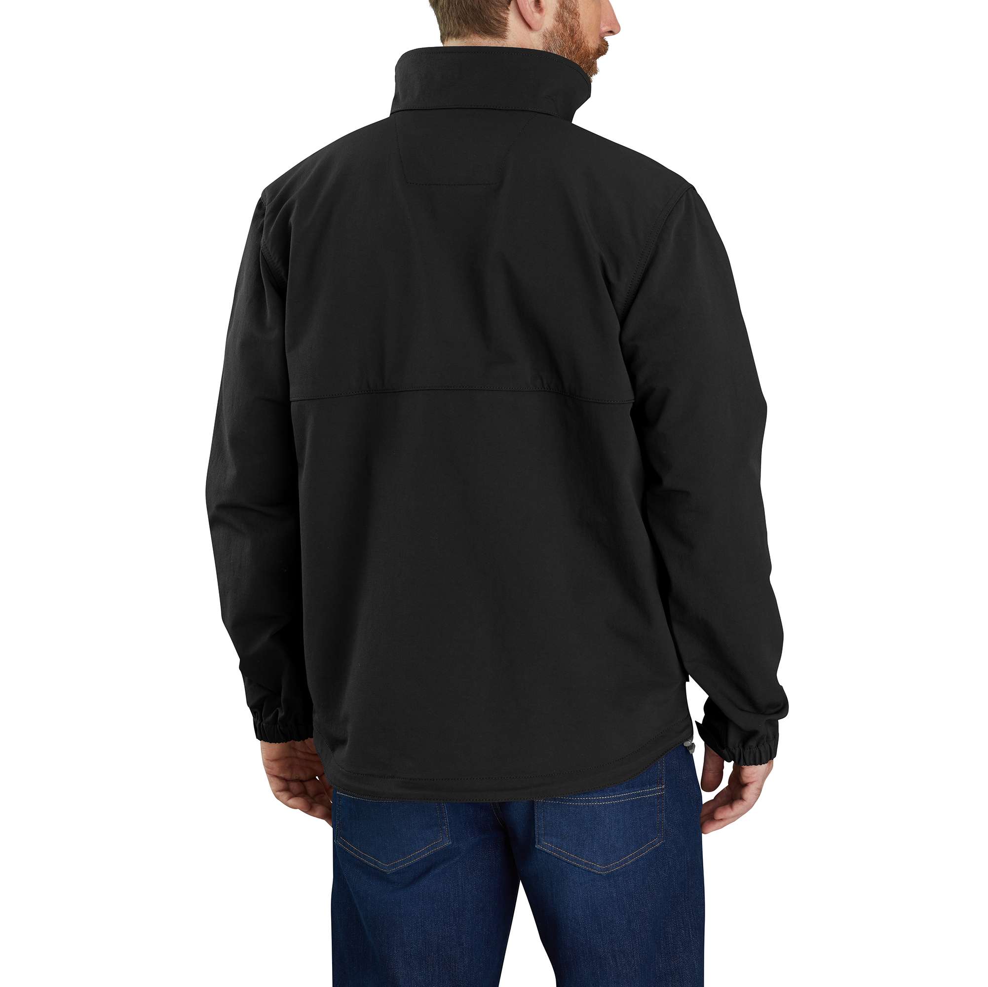 Additional thumbnail 2 of Super Dux™ Relaxed Fit Lightweight Mock Neck Jacket