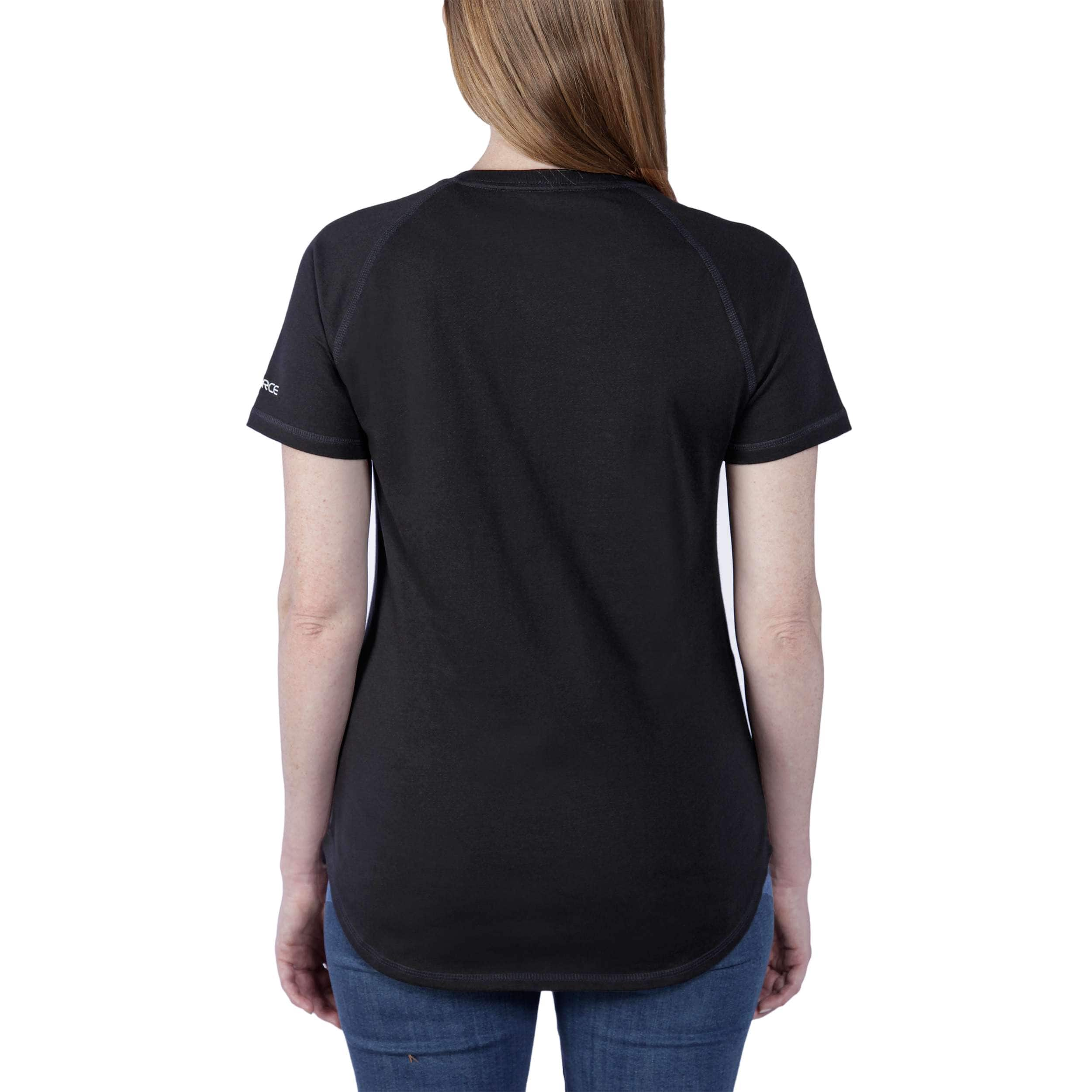 Additional thumbnail 4 of Carhartt Force™ Relaxed Fit Midweight Short-Sleeve Pocket T-Shirt