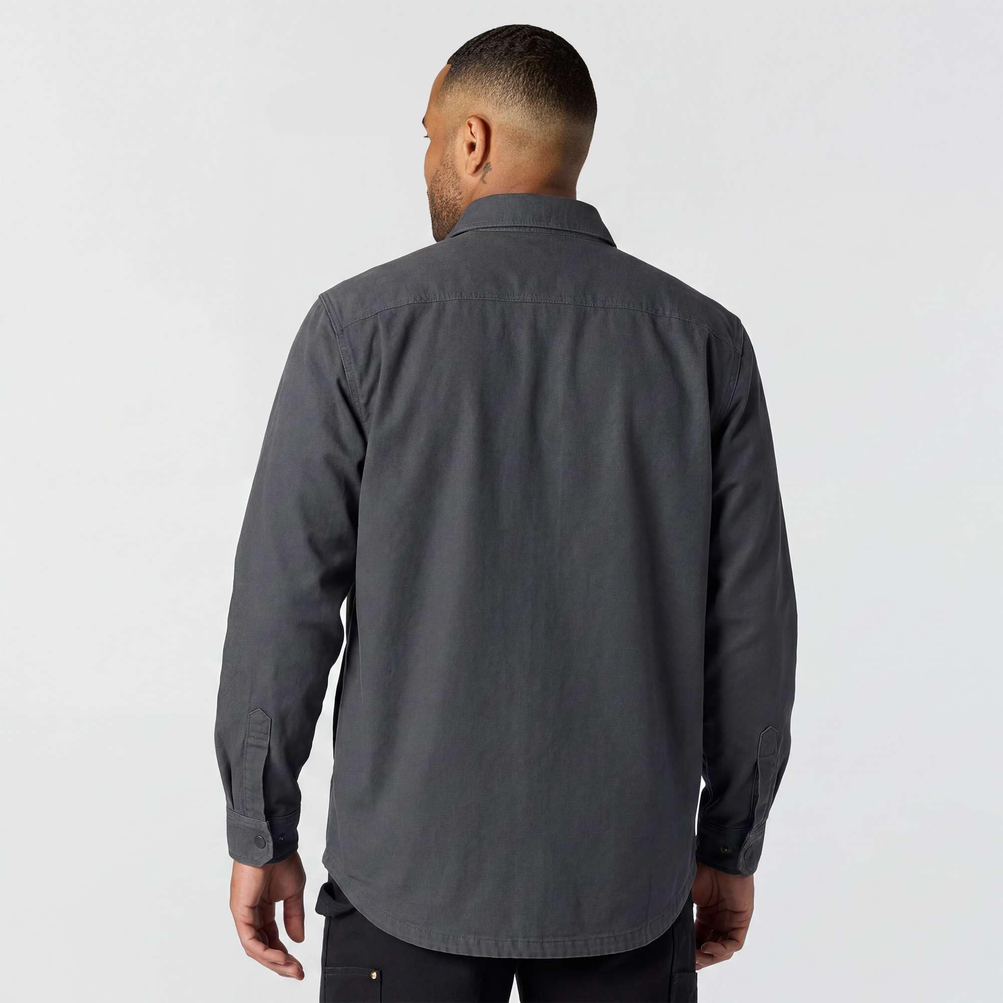 Additional thumbnail 2 of Rugged Flex™ Relaxed Fit Canvas Fleece-Lined Shirt Jac