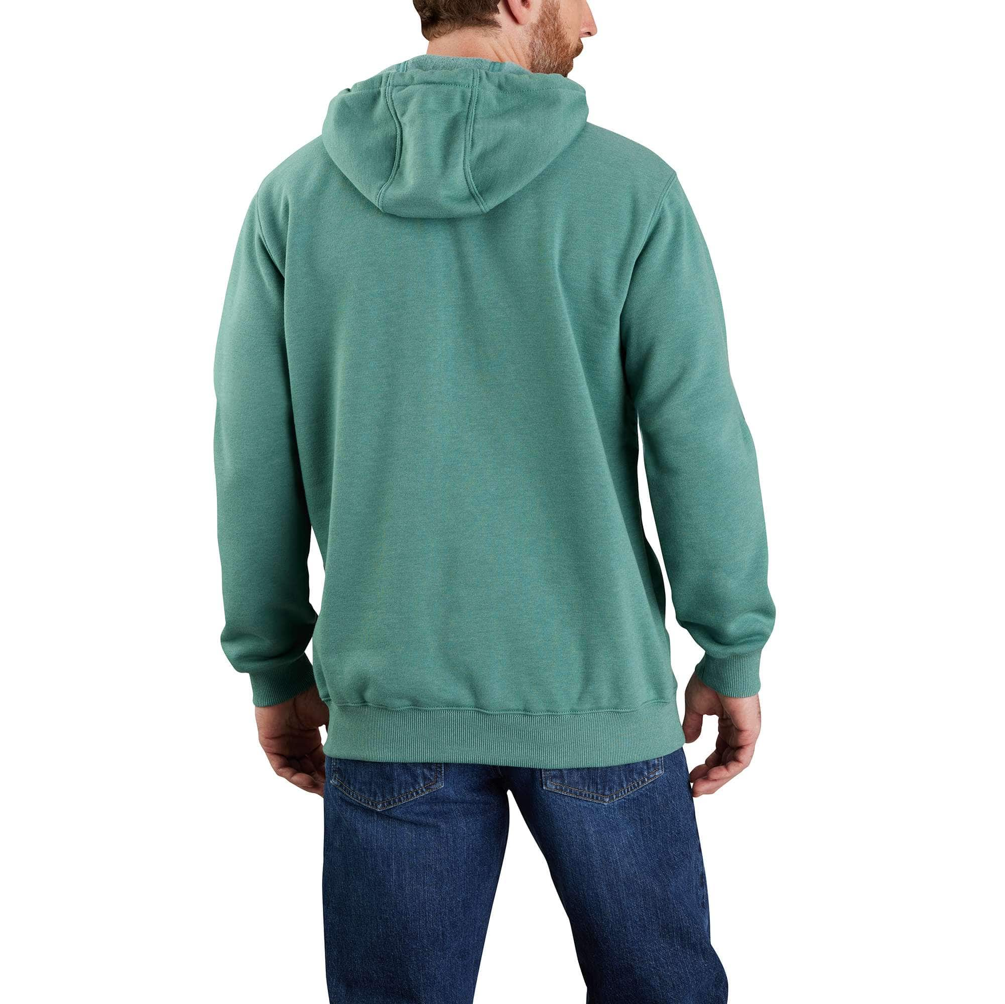 Additional thumbnail 2 of Rain Defender™ Loose Fit Midweight "C" Logo Graphic Sweatshirt