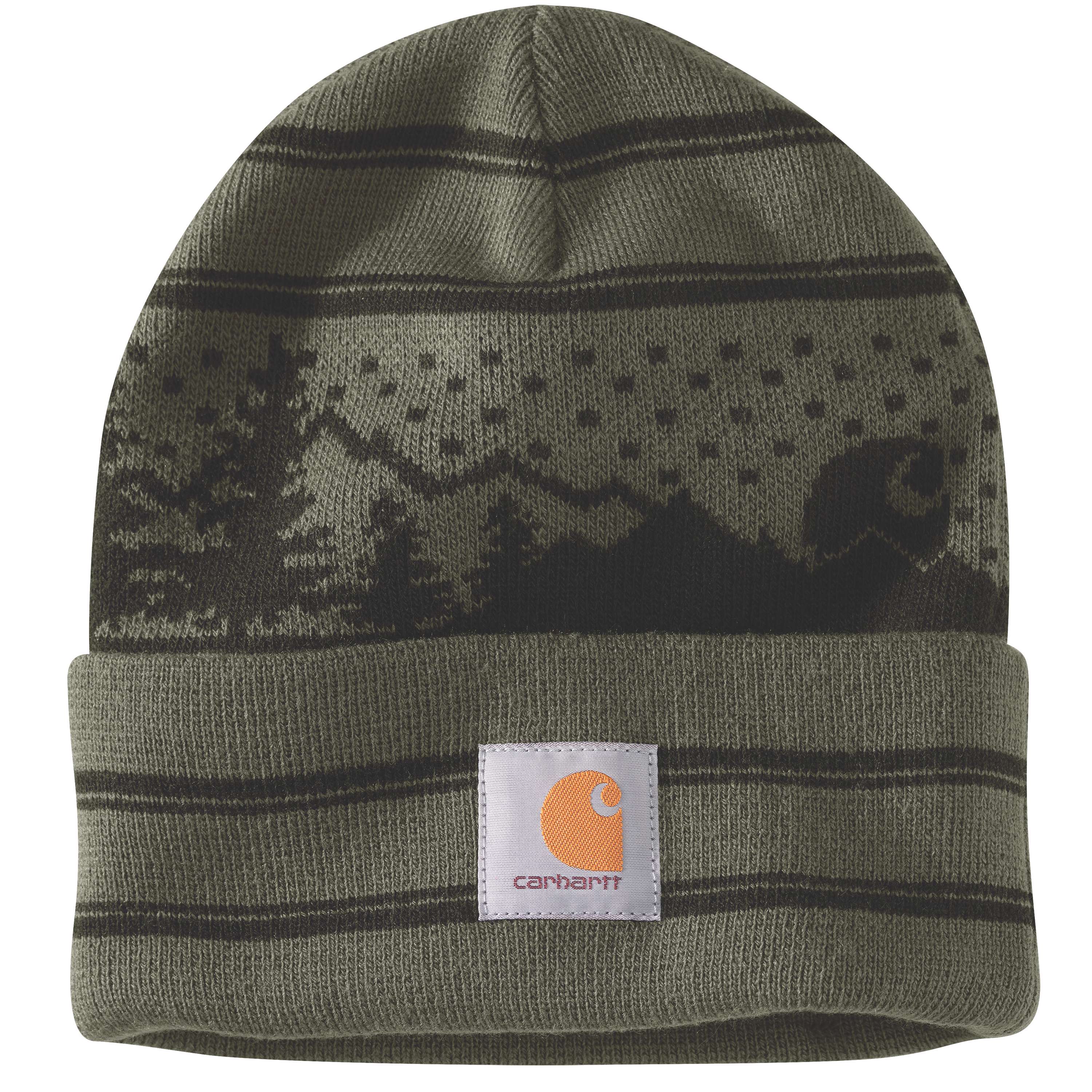 Carhartt Gorro de Invierno con Visera Gris CHA164CLH