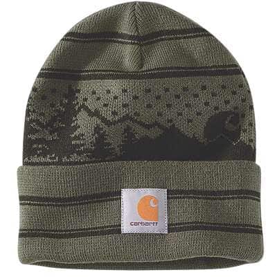 Carhartt KNIT HOLIDAY BEANIE - front