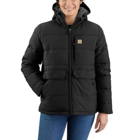 Carhartt Workwear 105512 Womens Loose Fit Weathered Duck Coat Fall