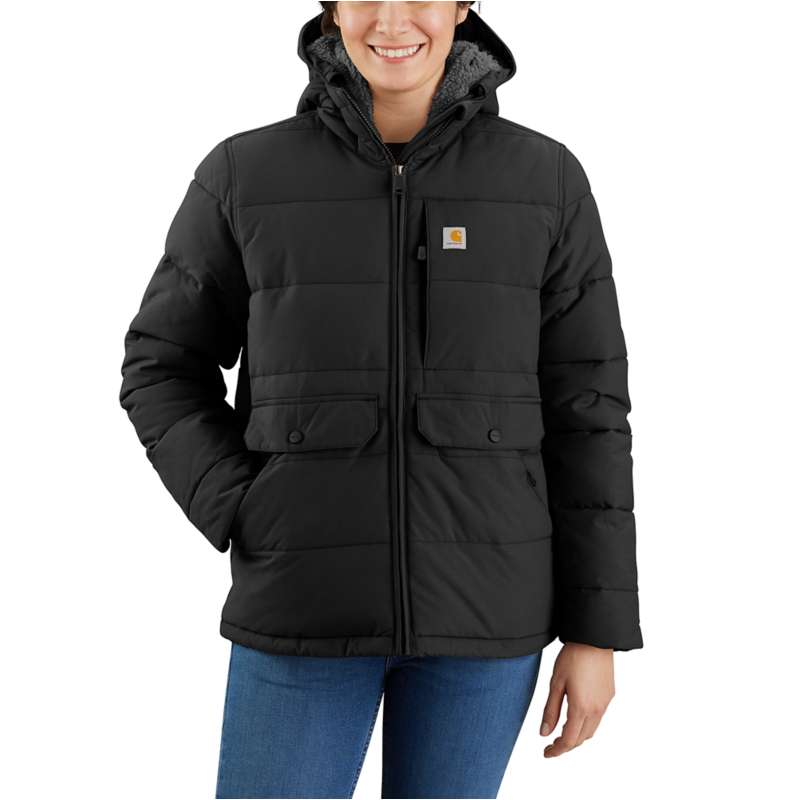 Carhartt  Black Carhartt Montana Relaxed Fit Insulated Jacket