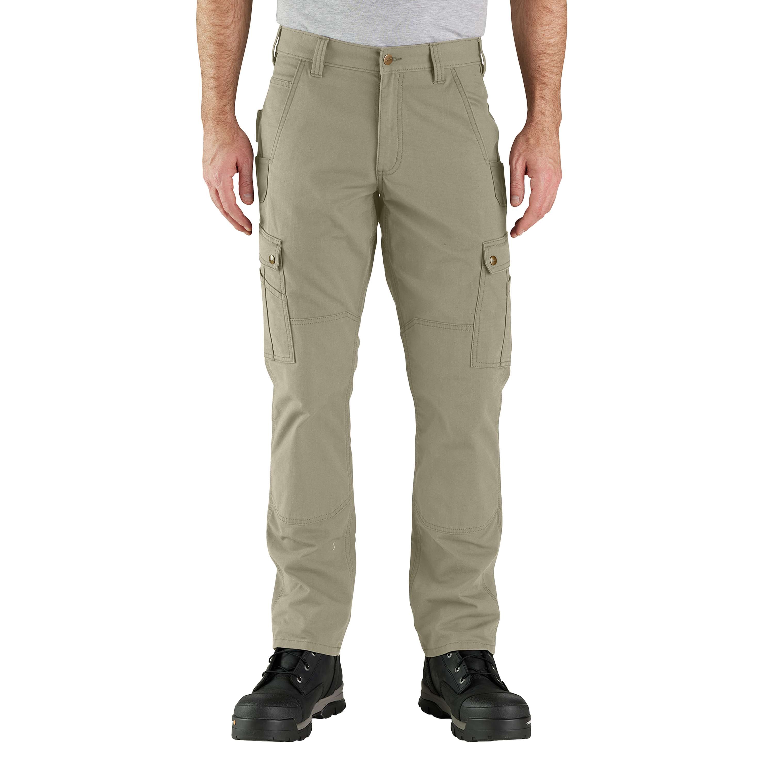 Carhartt Mens Rugged Flex Relaxed Fit Ripstop Cargo Work Pant