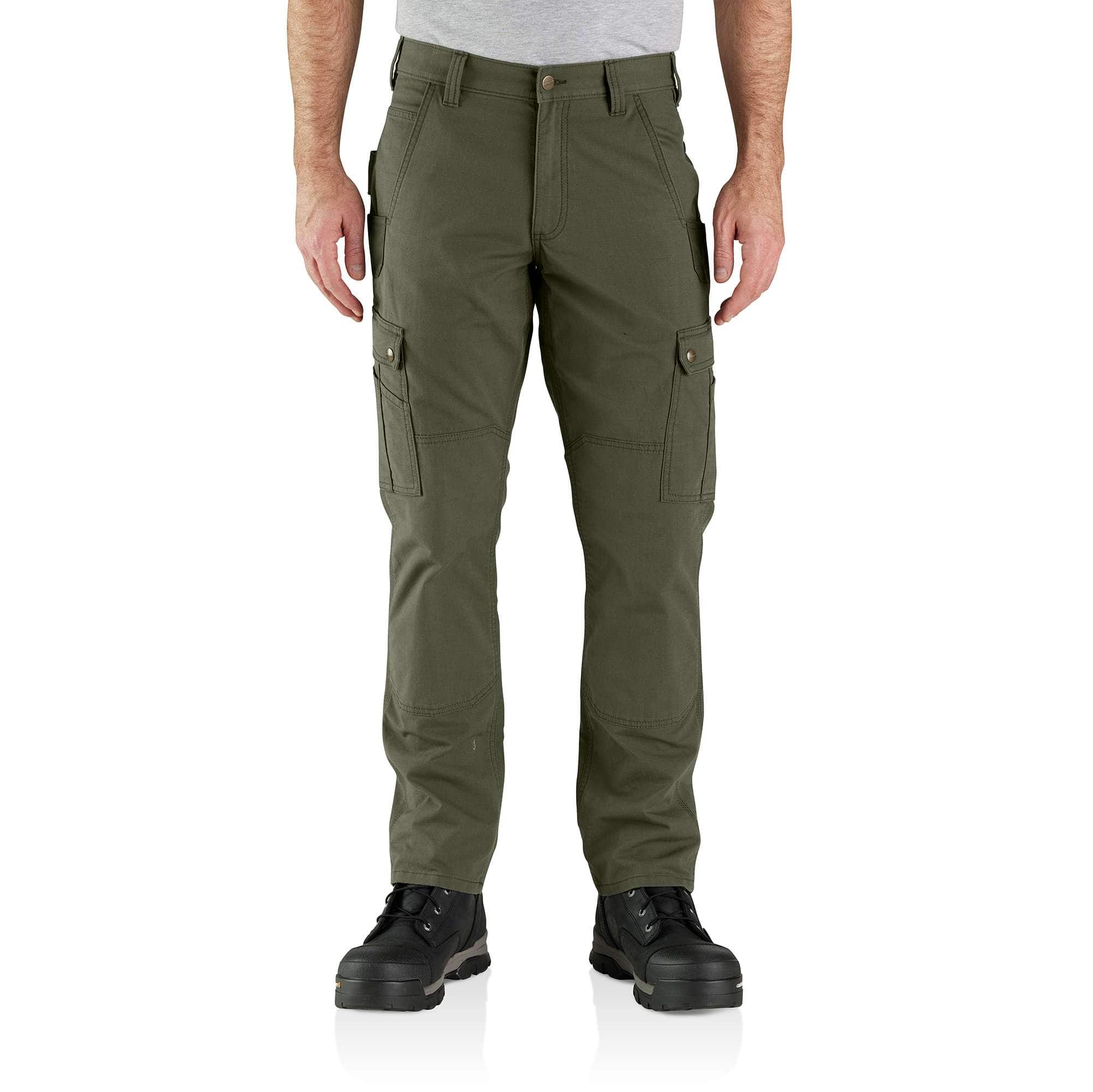 RUGGED FLEX RELAXED FIT RIPSTOP CARGO WORK PANT