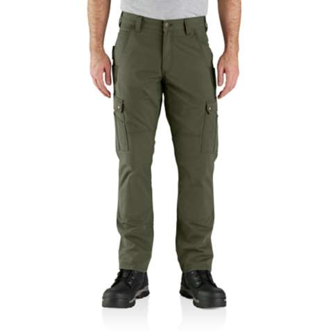 LOOSE FIT FIRM DUCK DOUBLE-FRONT UTILITY WORK PANT