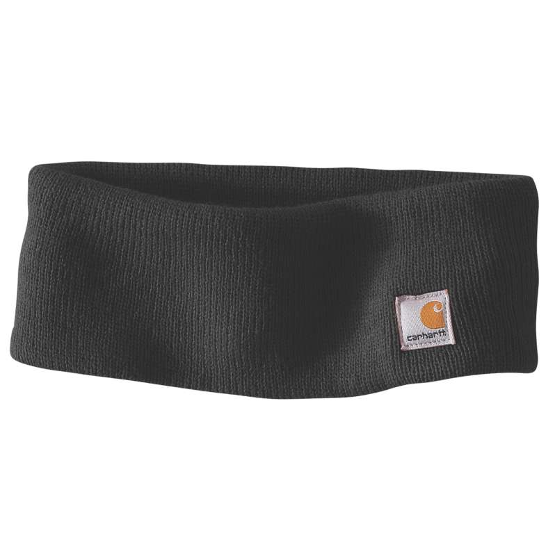 Carhartt  Black Knit Headband