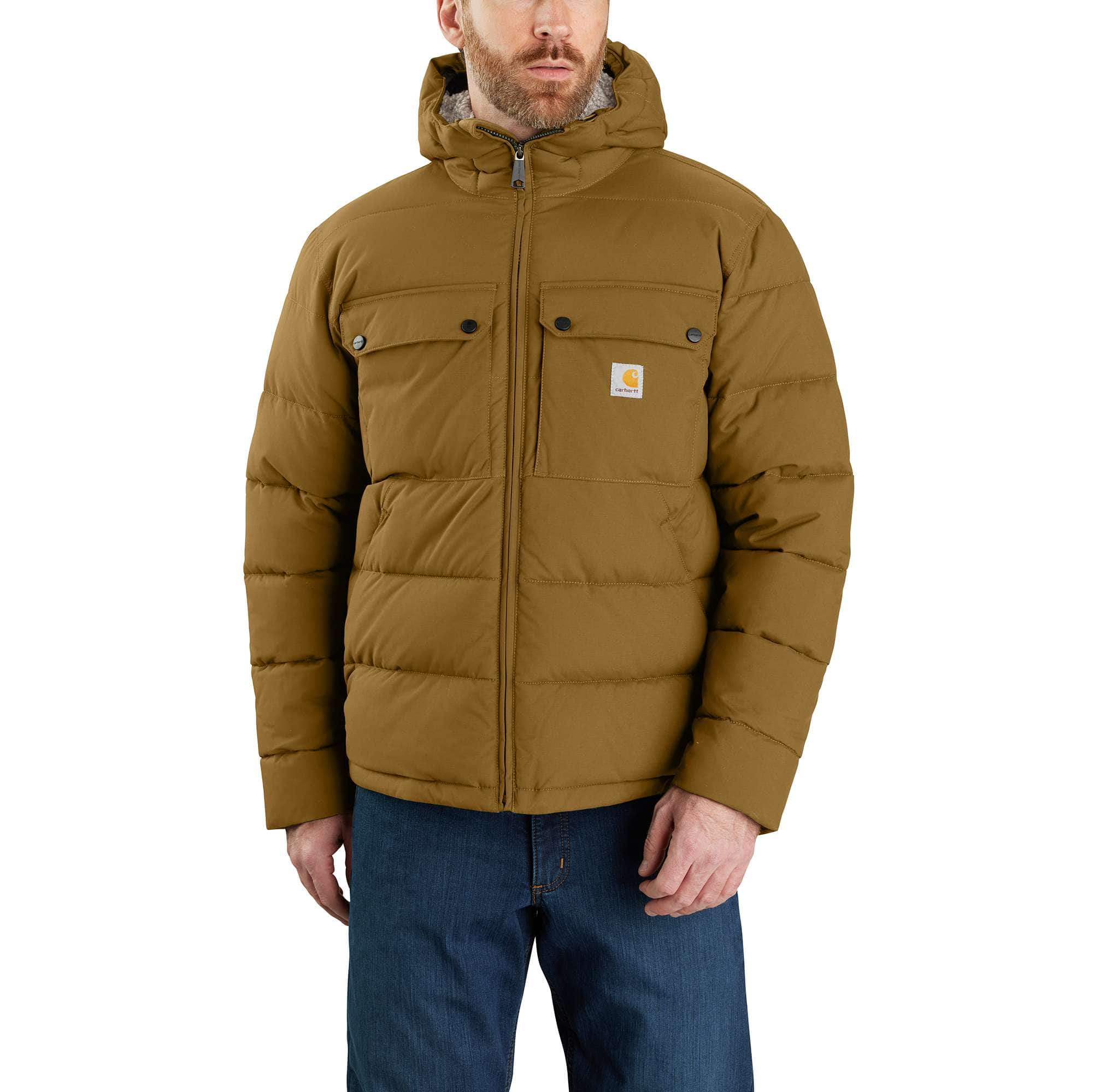 Carhartt homme  Veste rigide marine à col velours