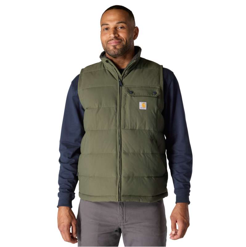 Carhartt  Moss Chaleco aislante Montana de corte ancho
