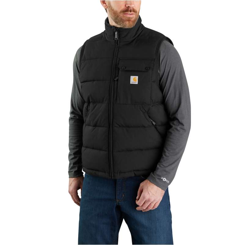 Carhartt  Black Carhartt Montana Loose Fit Insulated Vest