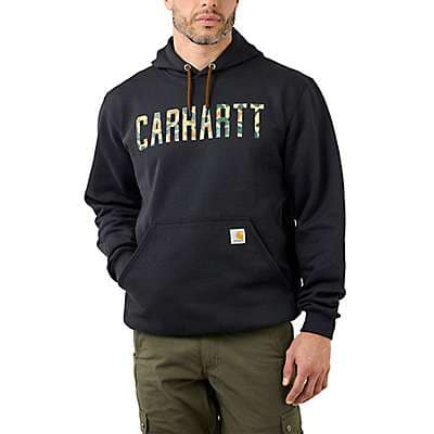 Carhartt LOOSE FIT MIDWEIGHT CAMO LOGO GRAPHIC SWEATSHIRT - front