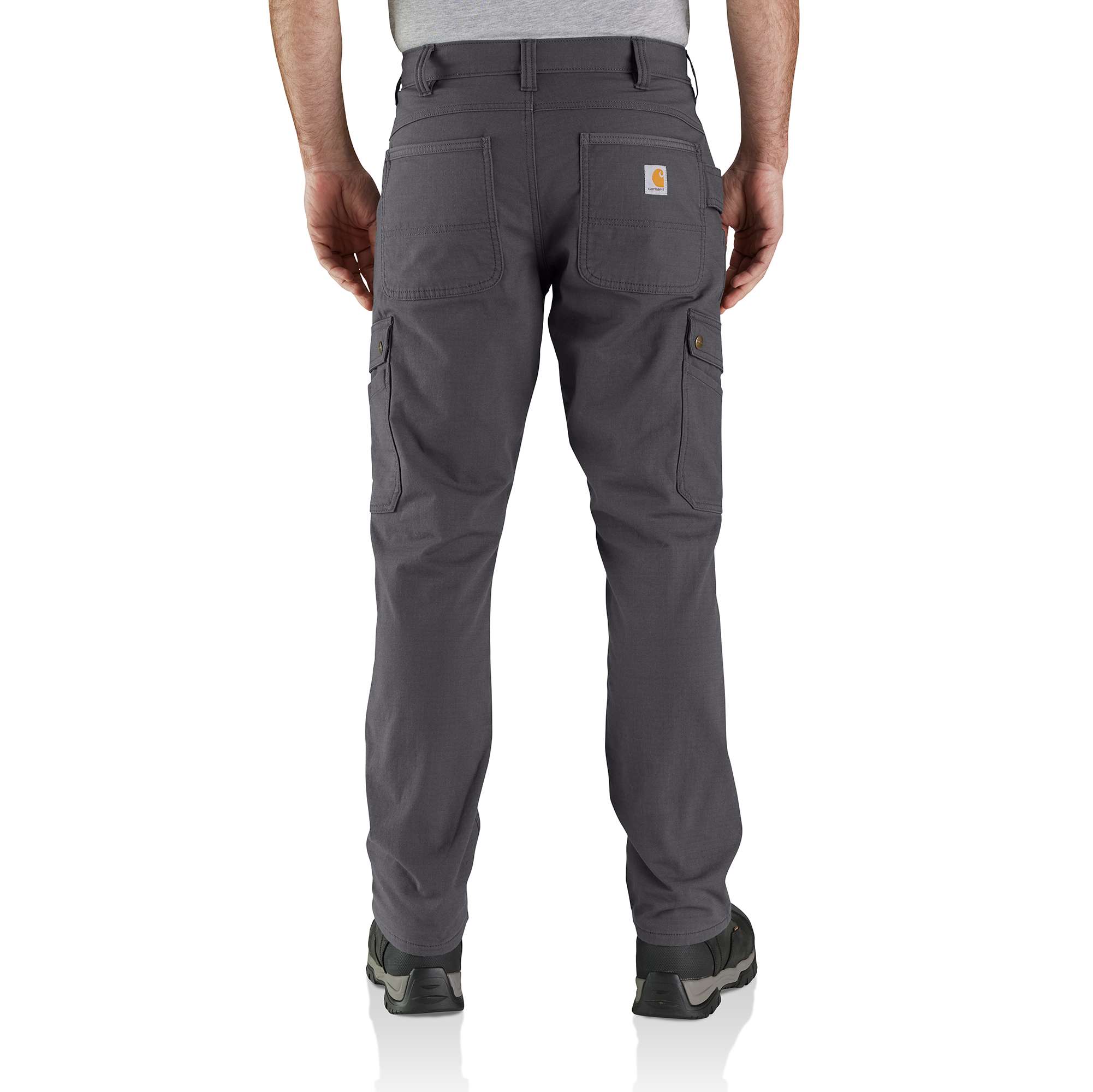 Additional thumbnail 3 of Rugged Flex™ Relaxed Fit Ripstop Cargo Fleece-Lined Work Pant