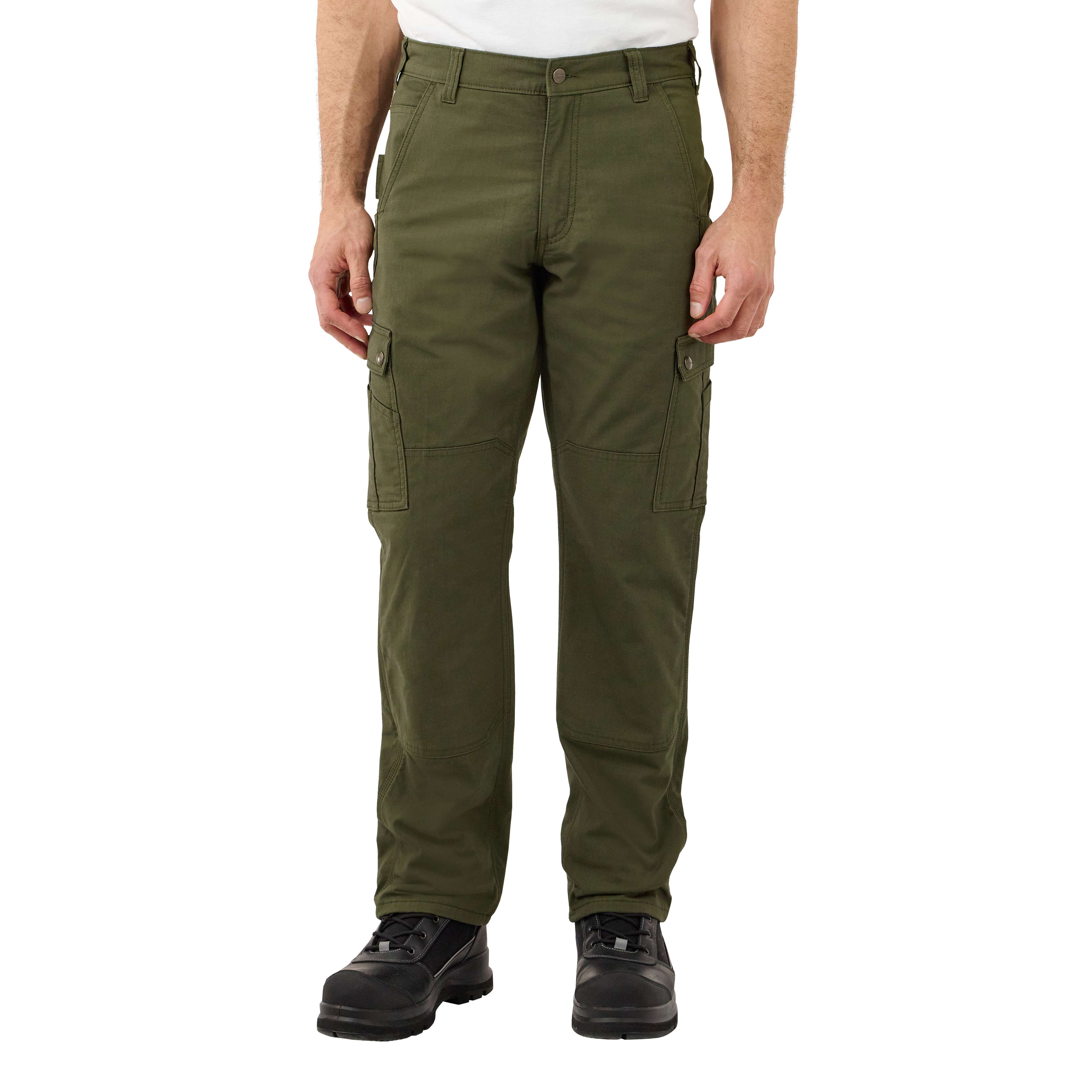 Carhartt Rugged Flex Relaxed-Fit Fleece-Lined Work Pants for