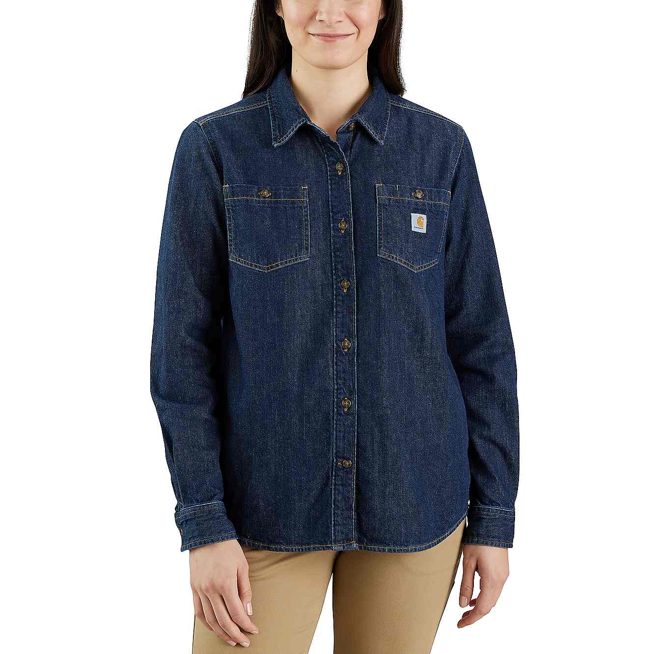 Picture of RELAXED FIT MIDWEIGHT DENIM LONG-SLEEVE SHIRT
