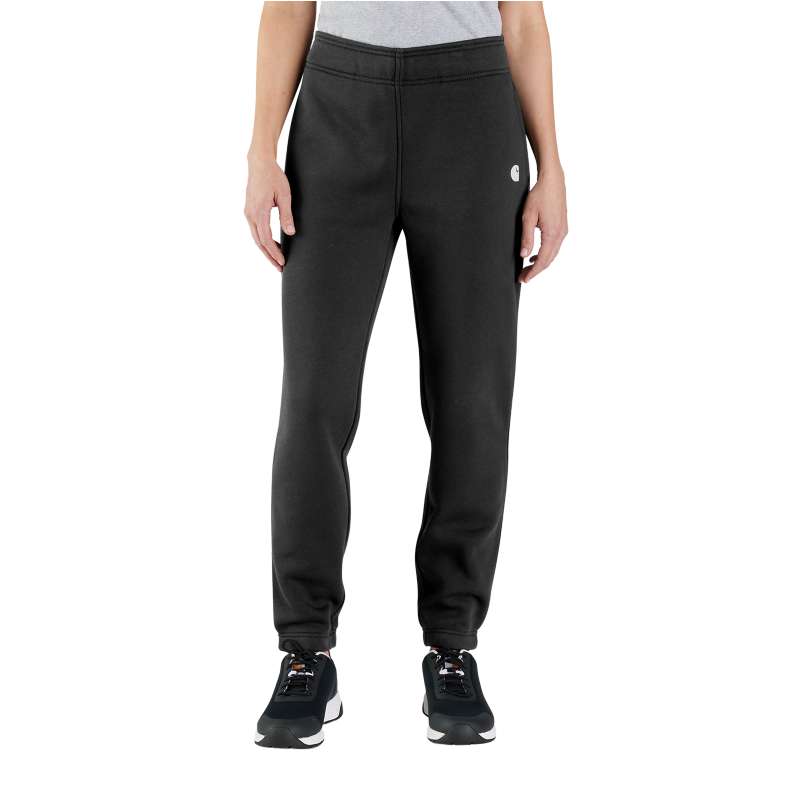 Carhartt  Black Relaxed Fit Fleece Jogger