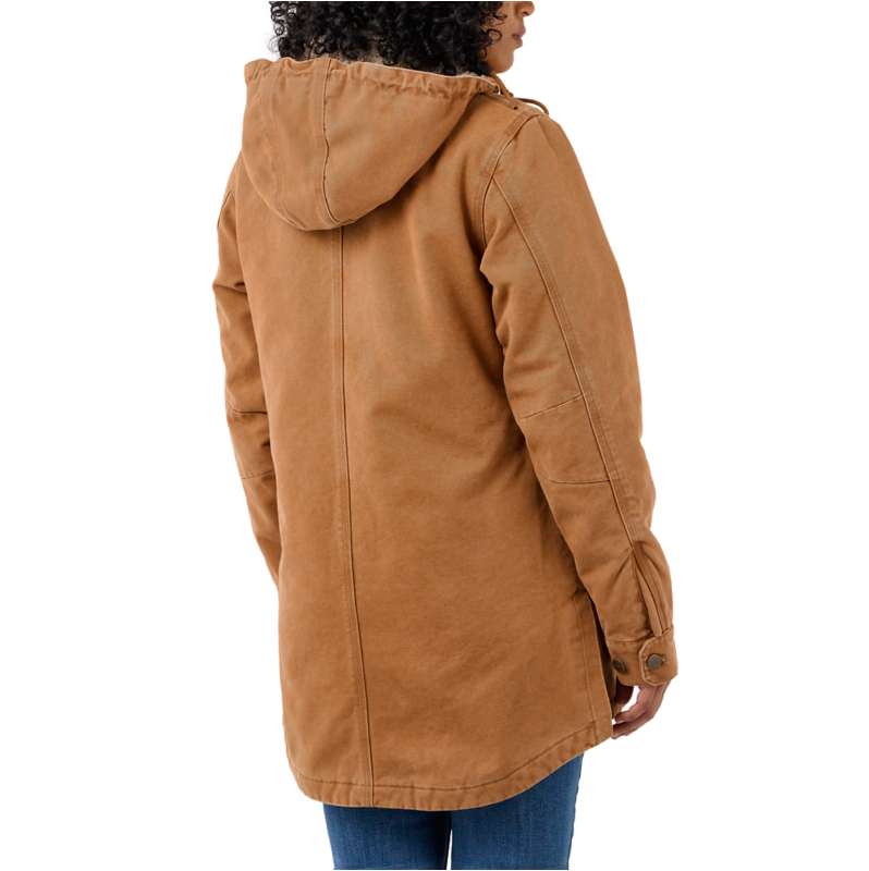 Carhartt  undefined Loose Fit Weathered Duck Coat