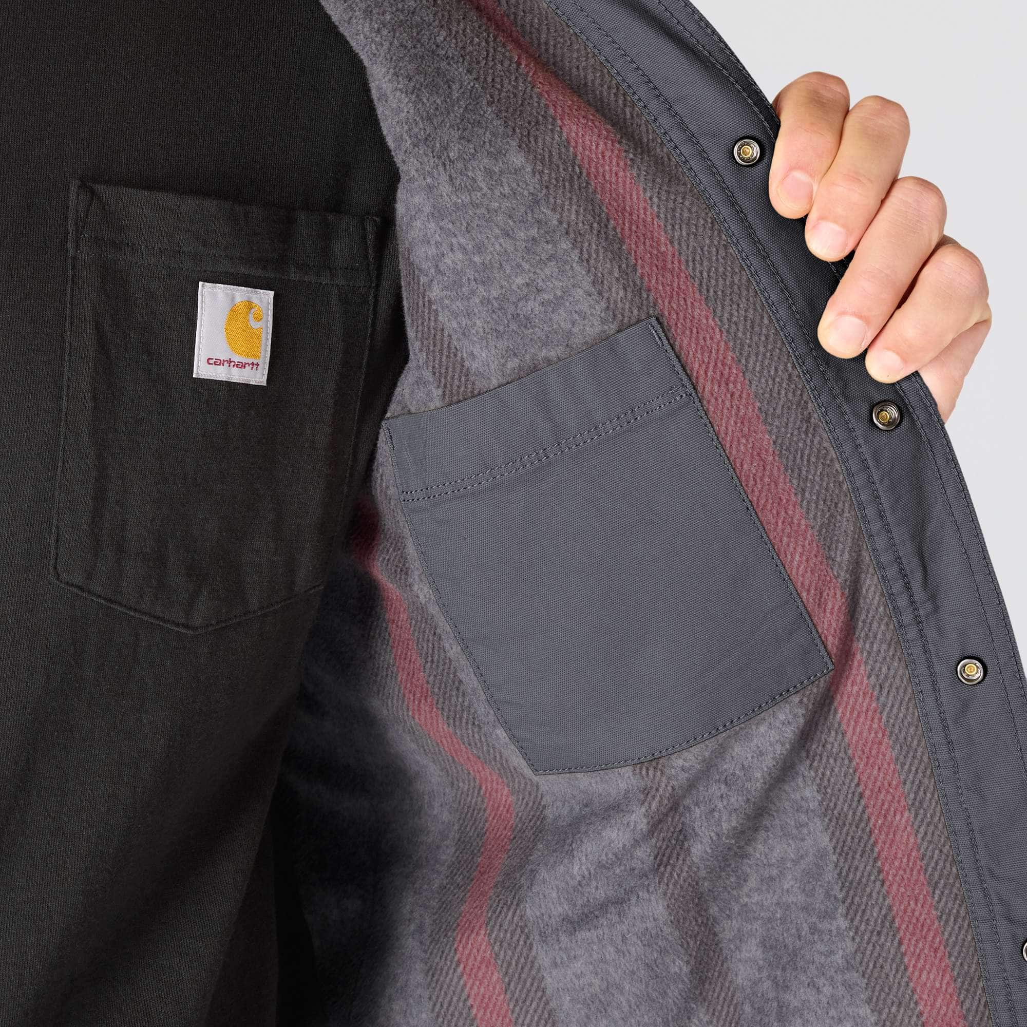 Additional thumbnail 6 of Rigby-Hemdjacke mit entspannter Passform