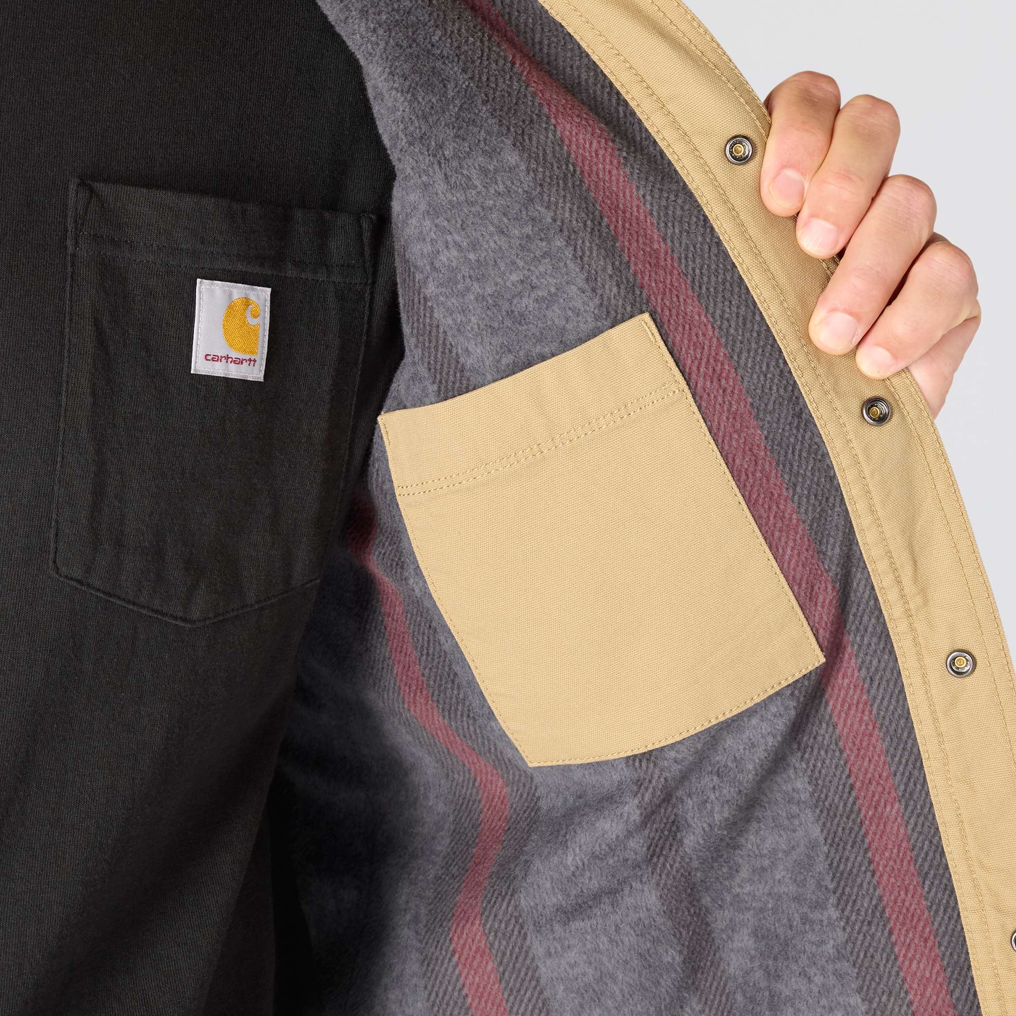 Additional thumbnail 4 of Rigby-Hemdjacke mit entspannter Passform