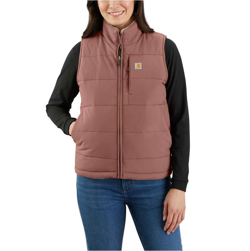 Carhartt  Nutmeg Carhartt Montana Relaxed Fit Insulated Vest