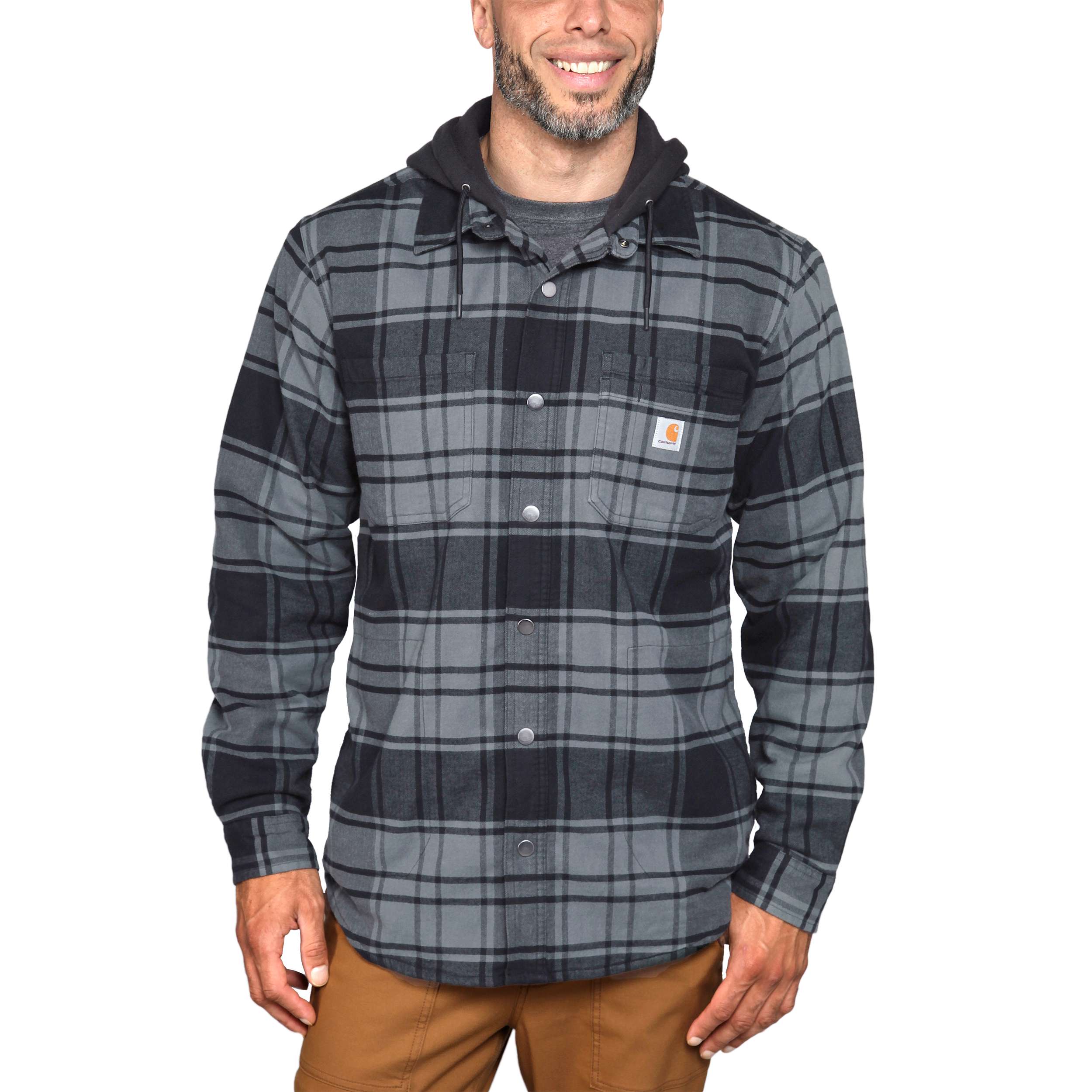 Carhartt Flannel Lined Shirt Jacket - 105621