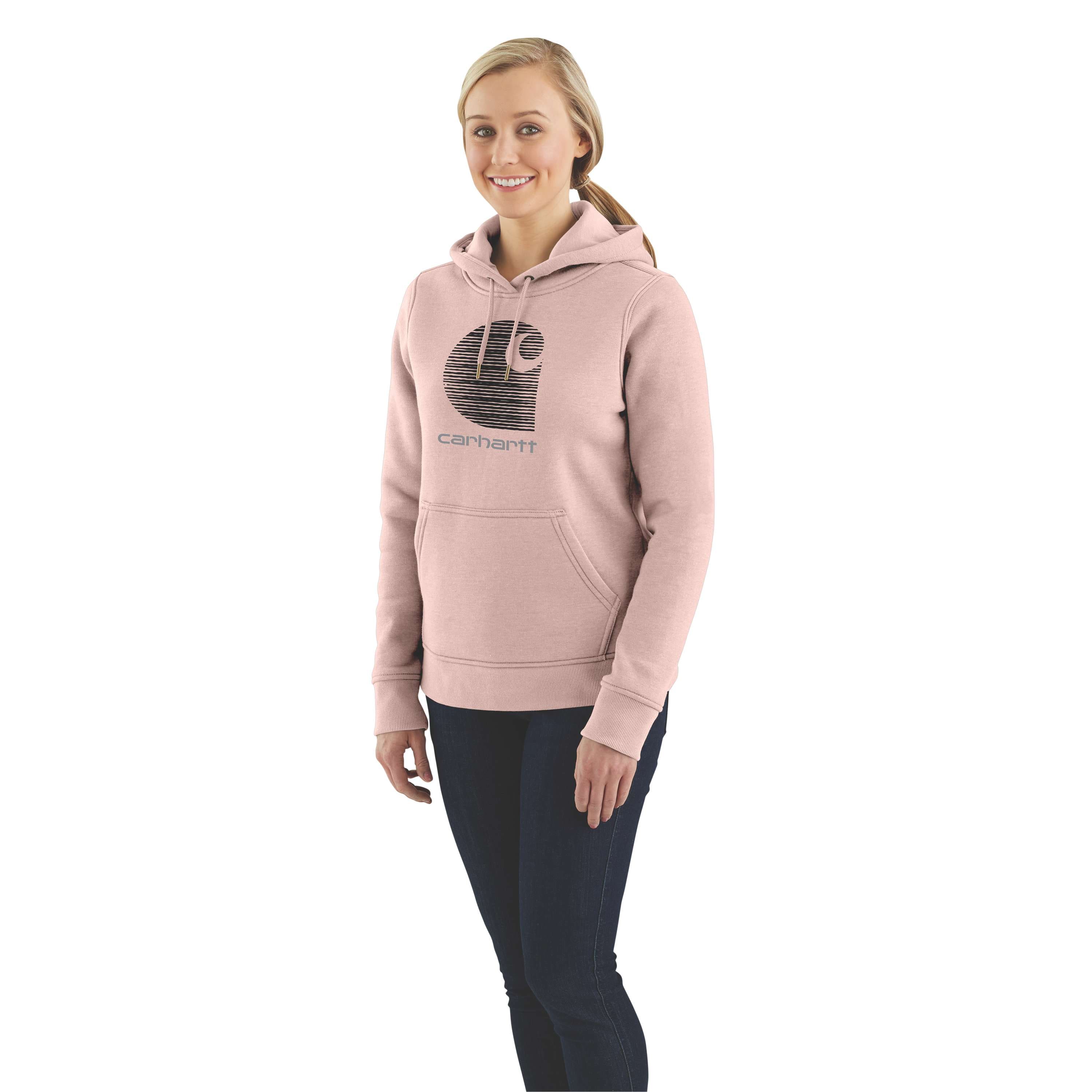 Women's Fleece Hoodie - All in Motion™- Rose Pink- Size XXL