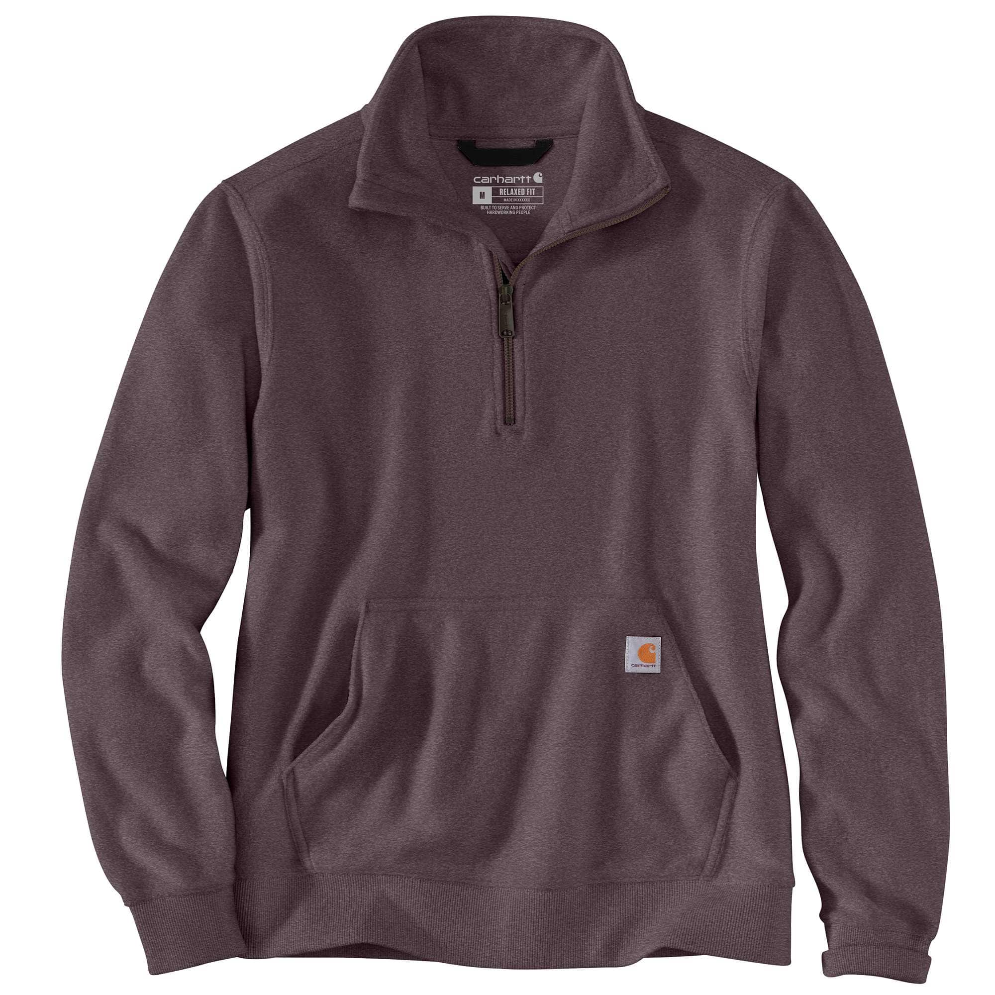 Sweat femme capuche logo cœur et manche Carhartt®