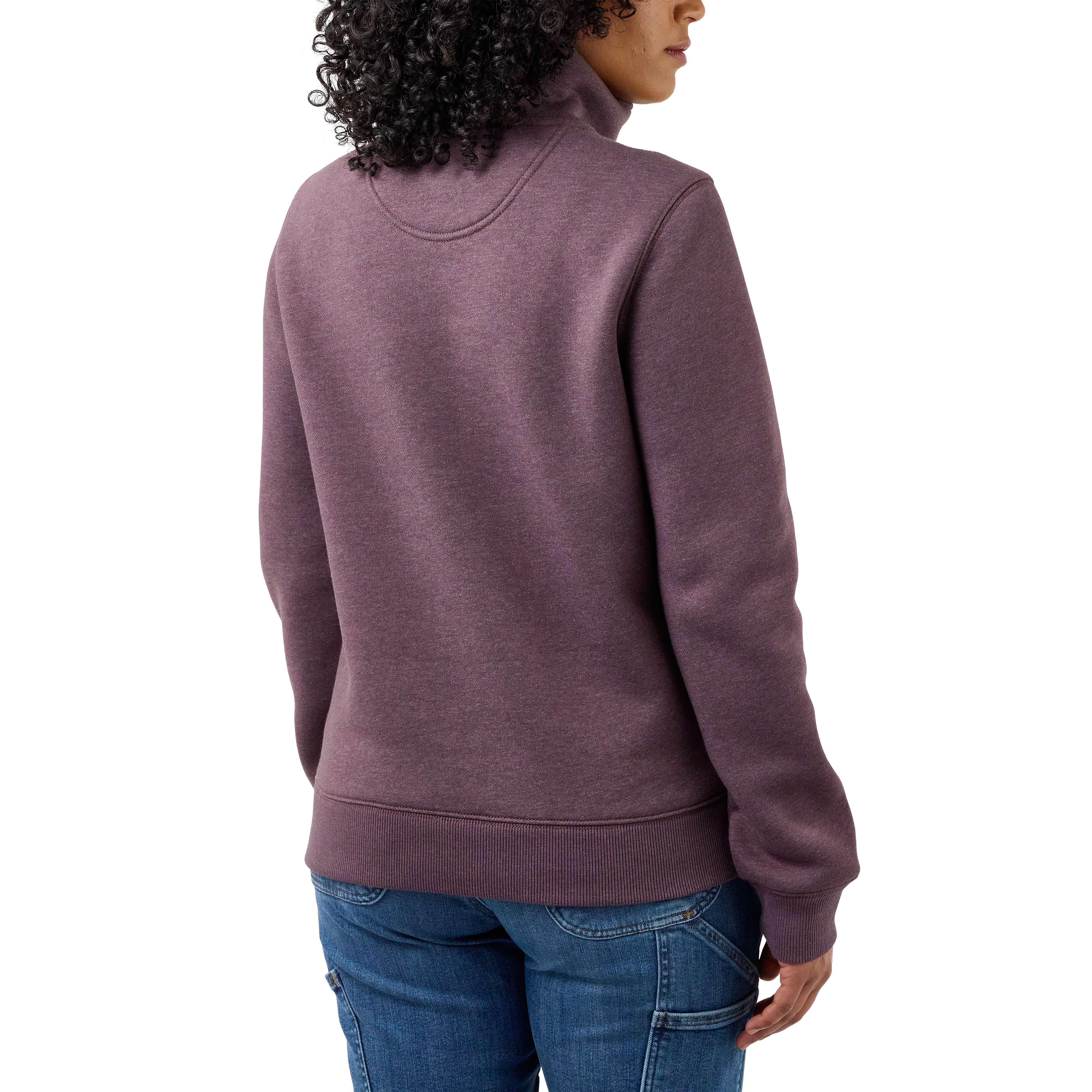 Additional thumbnail 3 of Relaxed Fit Midweight Half Zip Sweatshirt