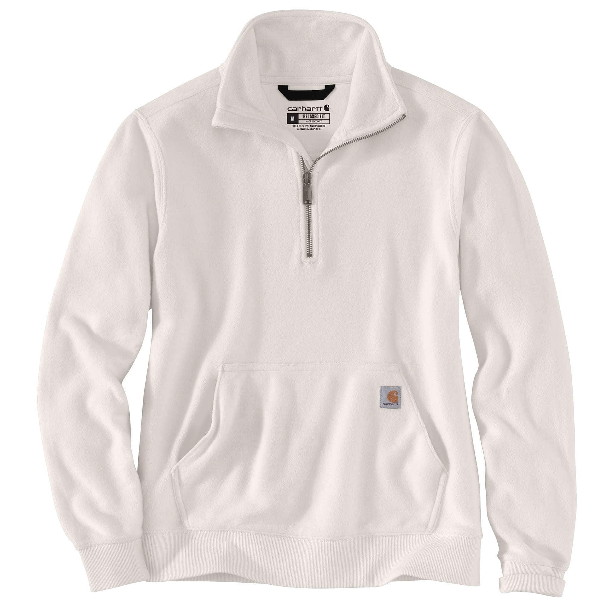 Additional thumbnail 1 of Relaxed Fit Midweight Half Zip Sweatshirt