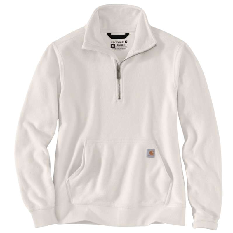 Carhartt  Malt Relaxed Fit Midweight Half Zip Sweatshirt