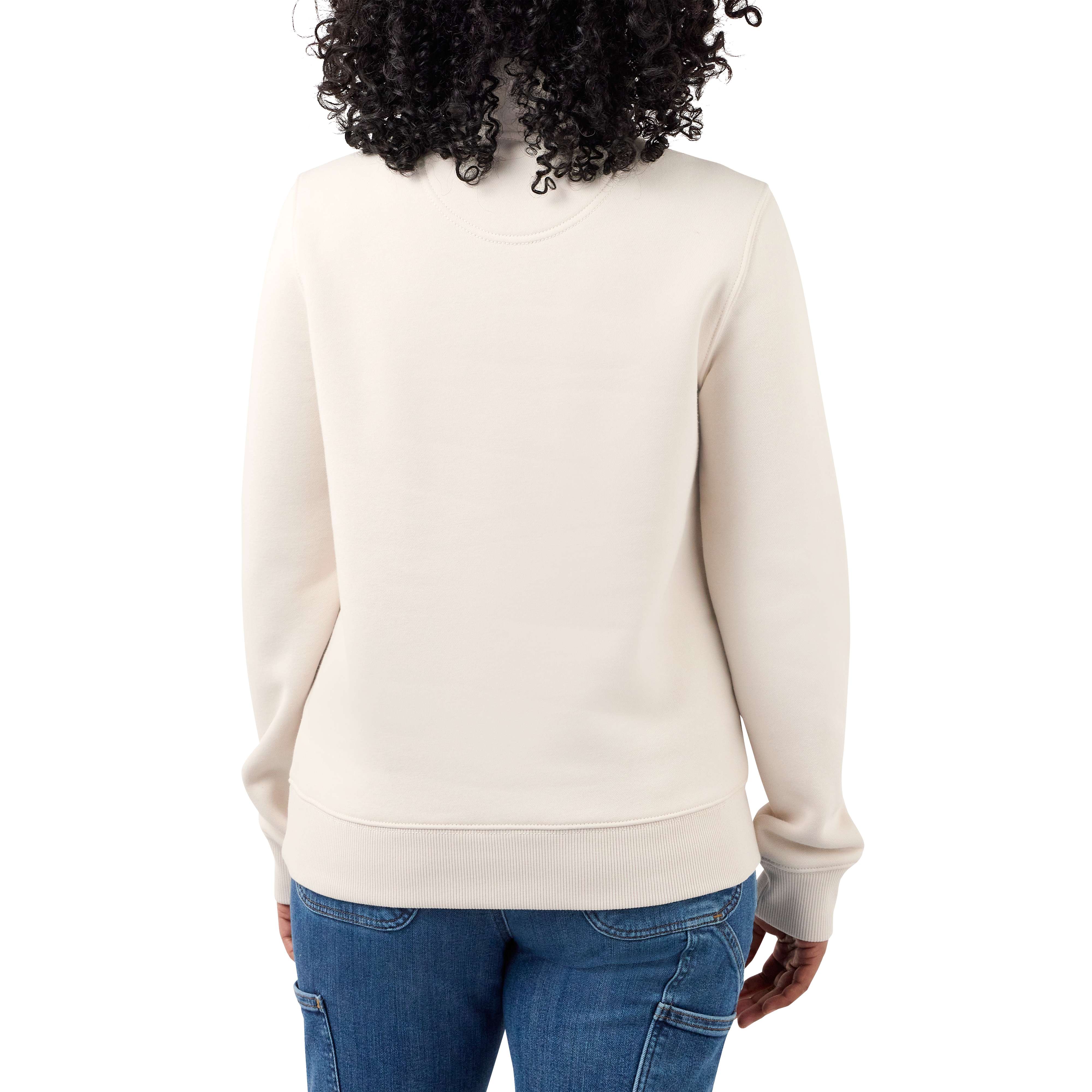 Additional thumbnail 2 of Relaxed Fit Midweight Half Zip Sweatshirt