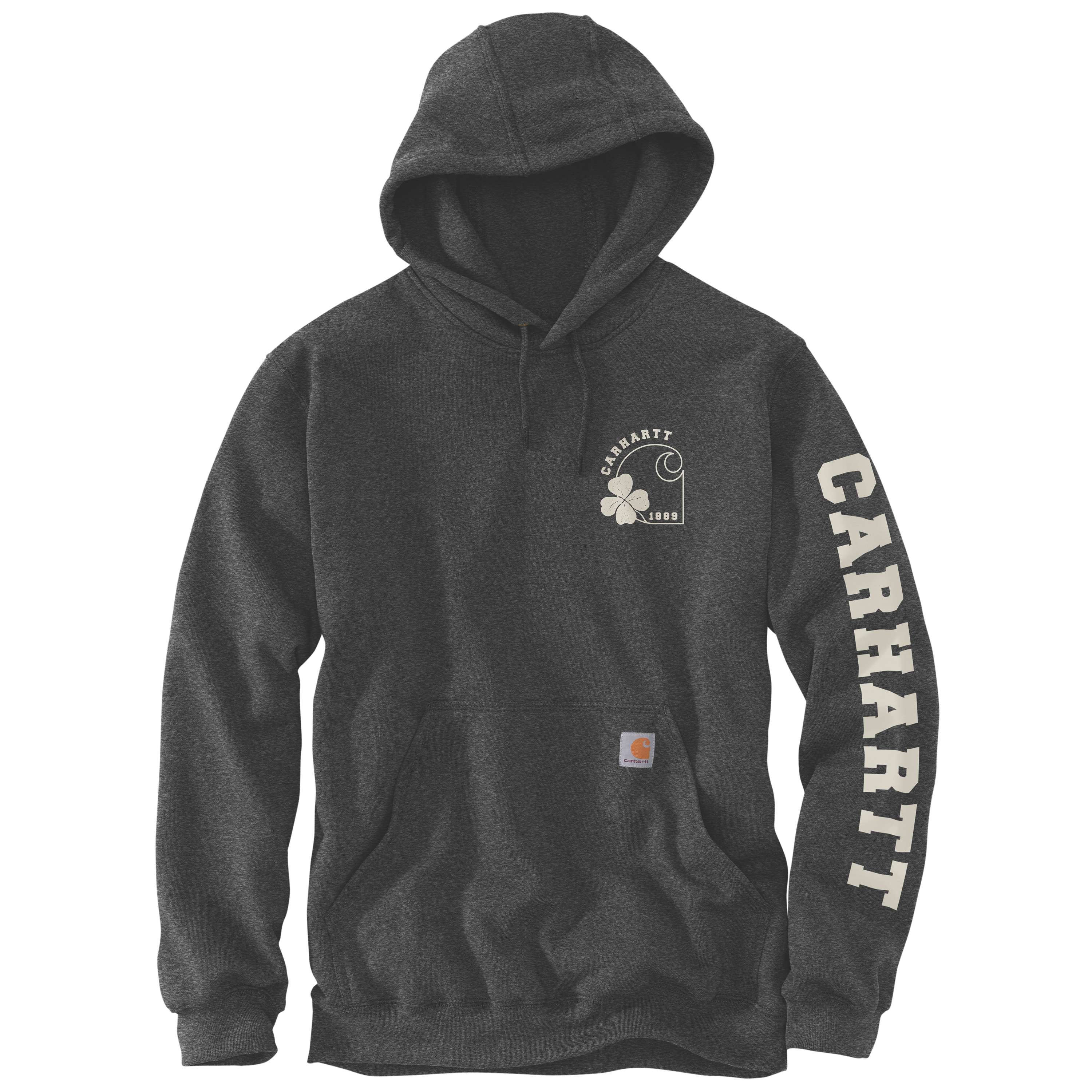 Custom Carhartt Hooded Logo Sweatshirt