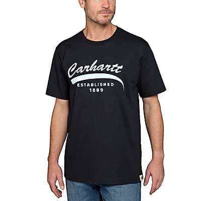 Carhartt RELAXED FIT HEAVYWEIGHT SHORT-SLEEVE GRAPHIC T-SHIRT - front