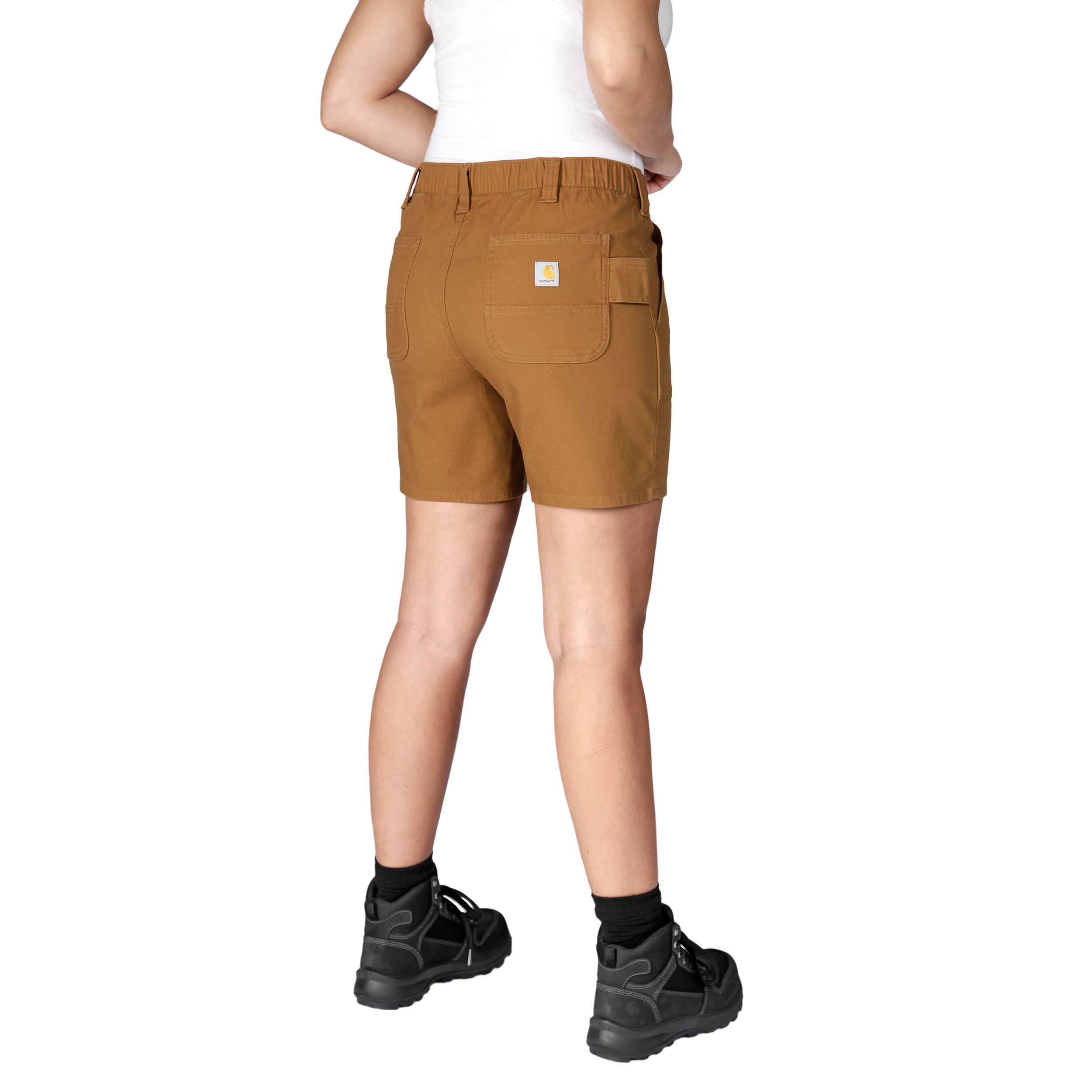 Additional thumbnail 3 of Rugged Flex™ Relaxed Fit Canvas Work Short