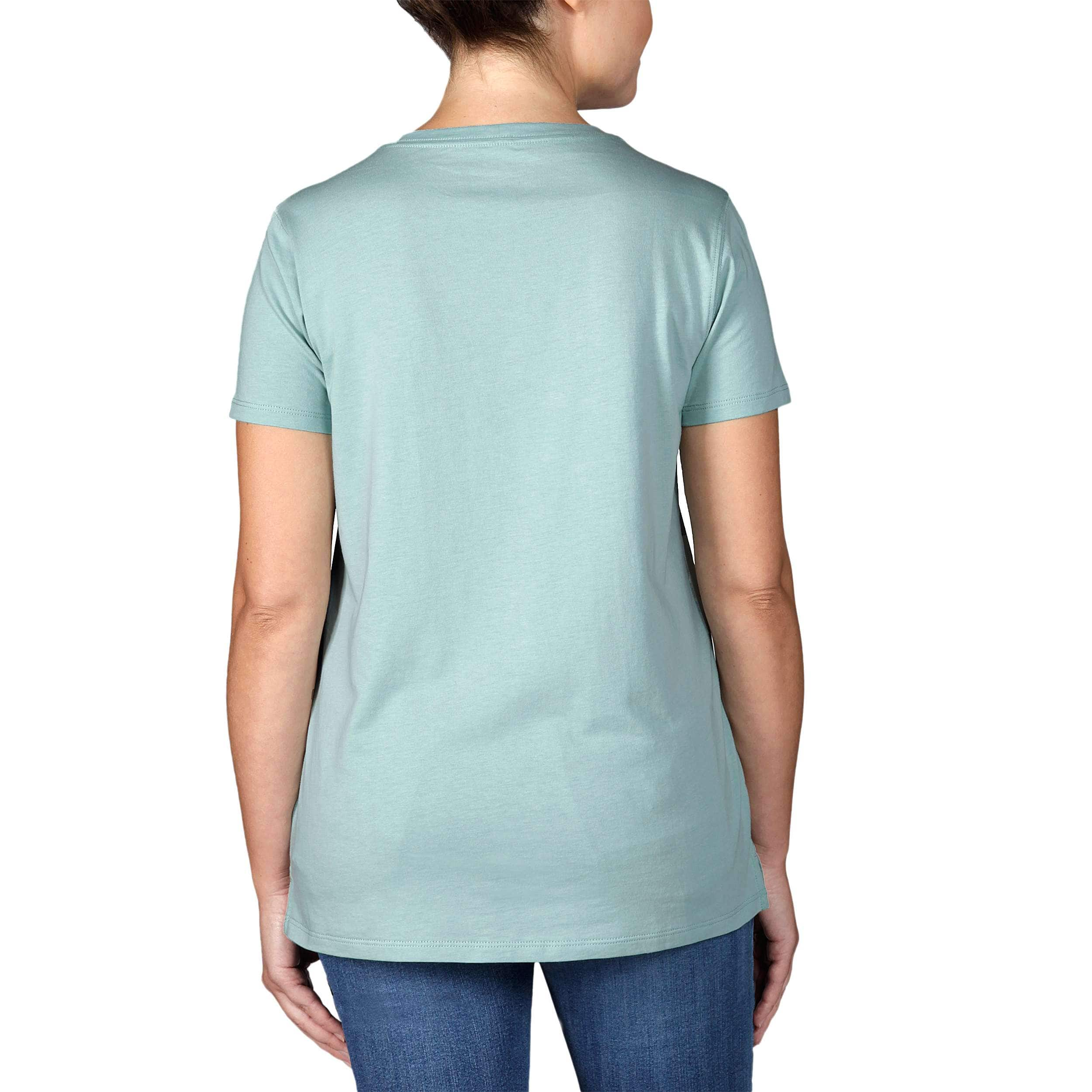 Additional thumbnail 1 of Relaxed Fit Lightweight Short-Sleeve Crewneck T-Shirt