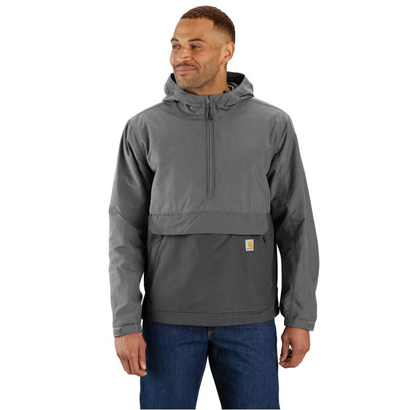 Carhartt  Steel/Gravel Rain Defender™ Loose Fit Lightweight Packable Anorak