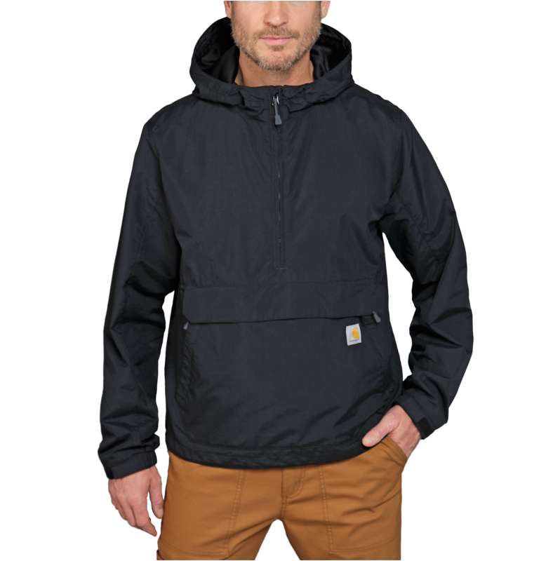 Carhartt  Black Rain Defender™ Loose Fit Lightweight Packable Anorak