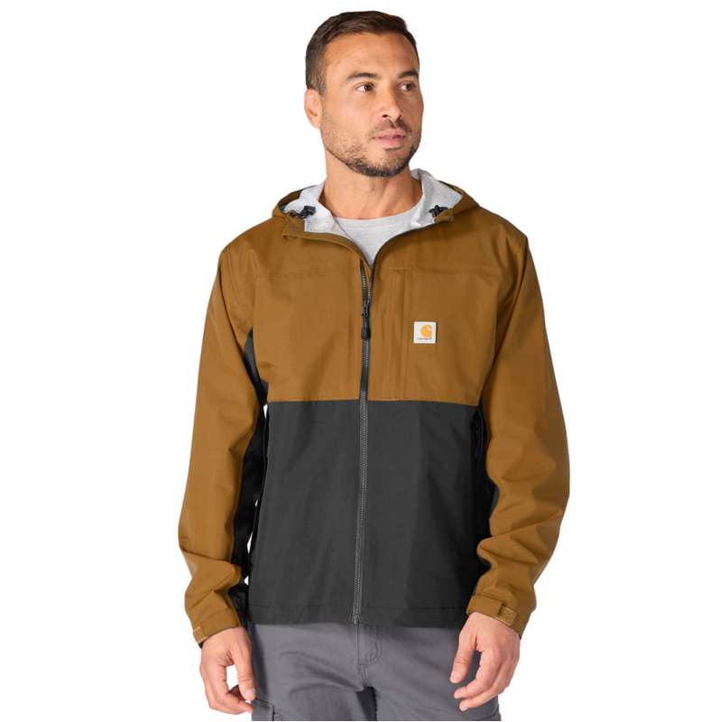 Carhartt  Carhartt Brown/Black Monterey-Jacke