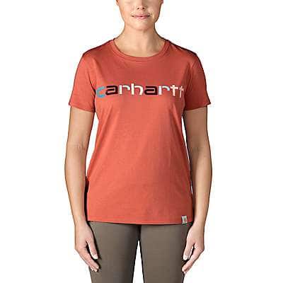 Carhartt RELAXED FIT LIGHTWEIGHT SHORT-SLEEVE MULTI COLOR LOGO GRAPHIC T-SHIRT - front