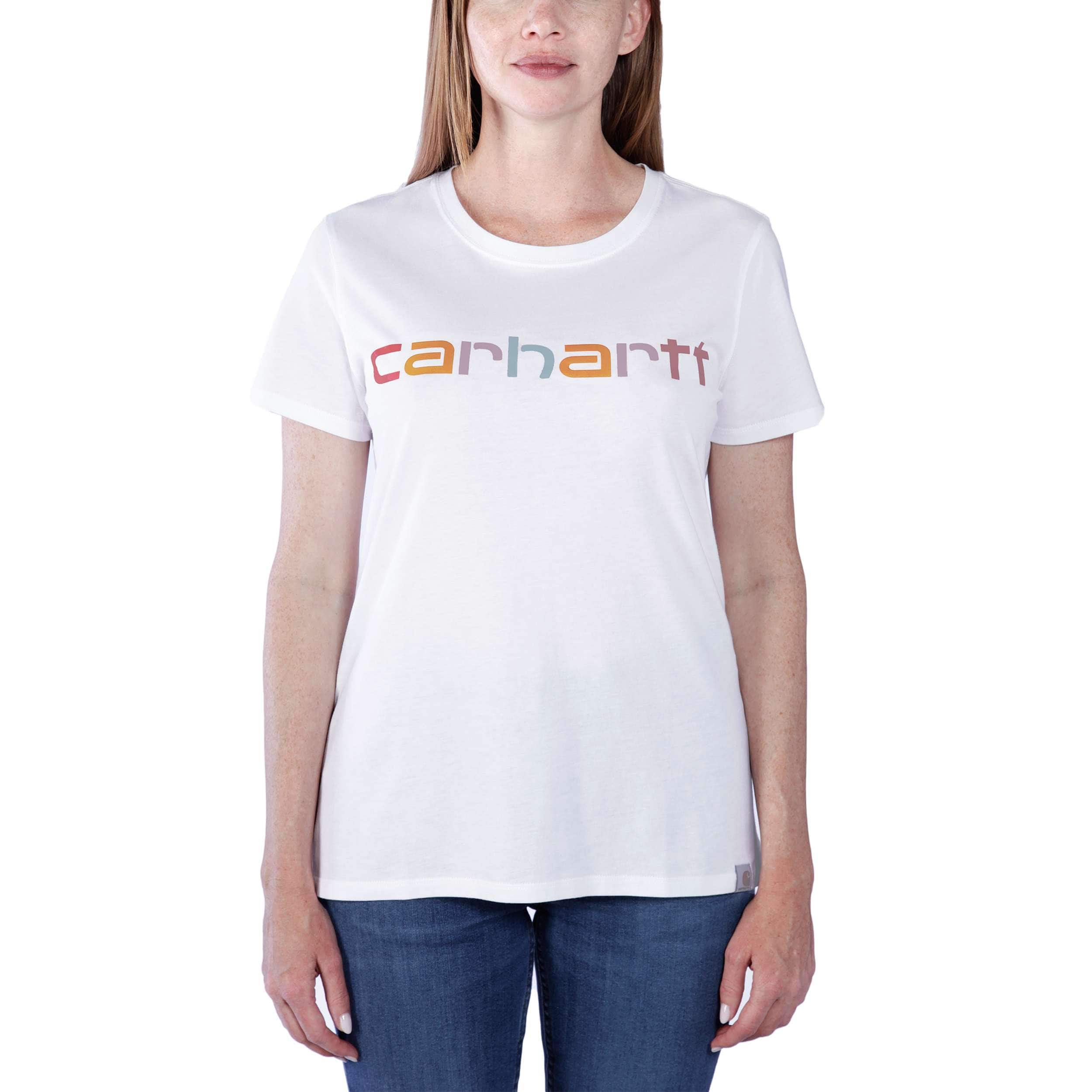 Additional thumbnail 1 of Relaxed Fit Lightweight Short-Sleeve Multi Color Logo Graphic T-Shirt