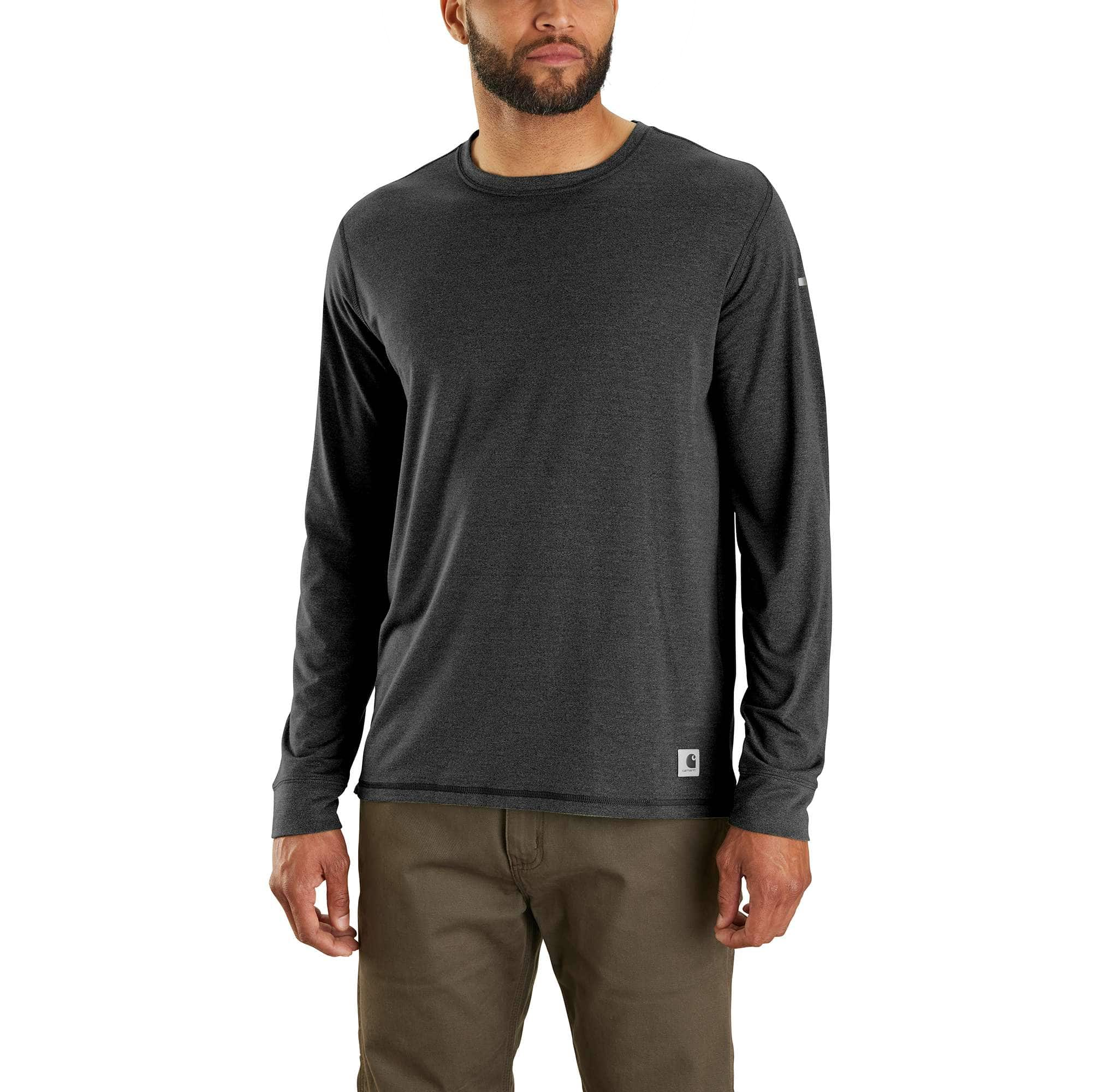 Under armour loose fit deals long sleeve shirts