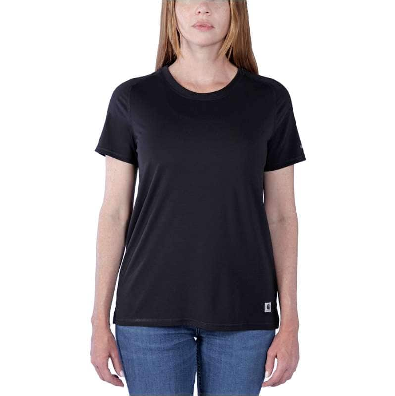 Carhartt  Black Carhartt Lwd Relaxed Fit Short-Sleeve T-Shirt