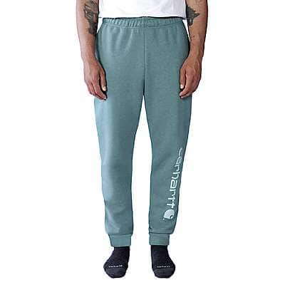 Carhartt RELAXED FIT MIDWEIGHT TAPERED GRAPHIC SWEATPANT - front
