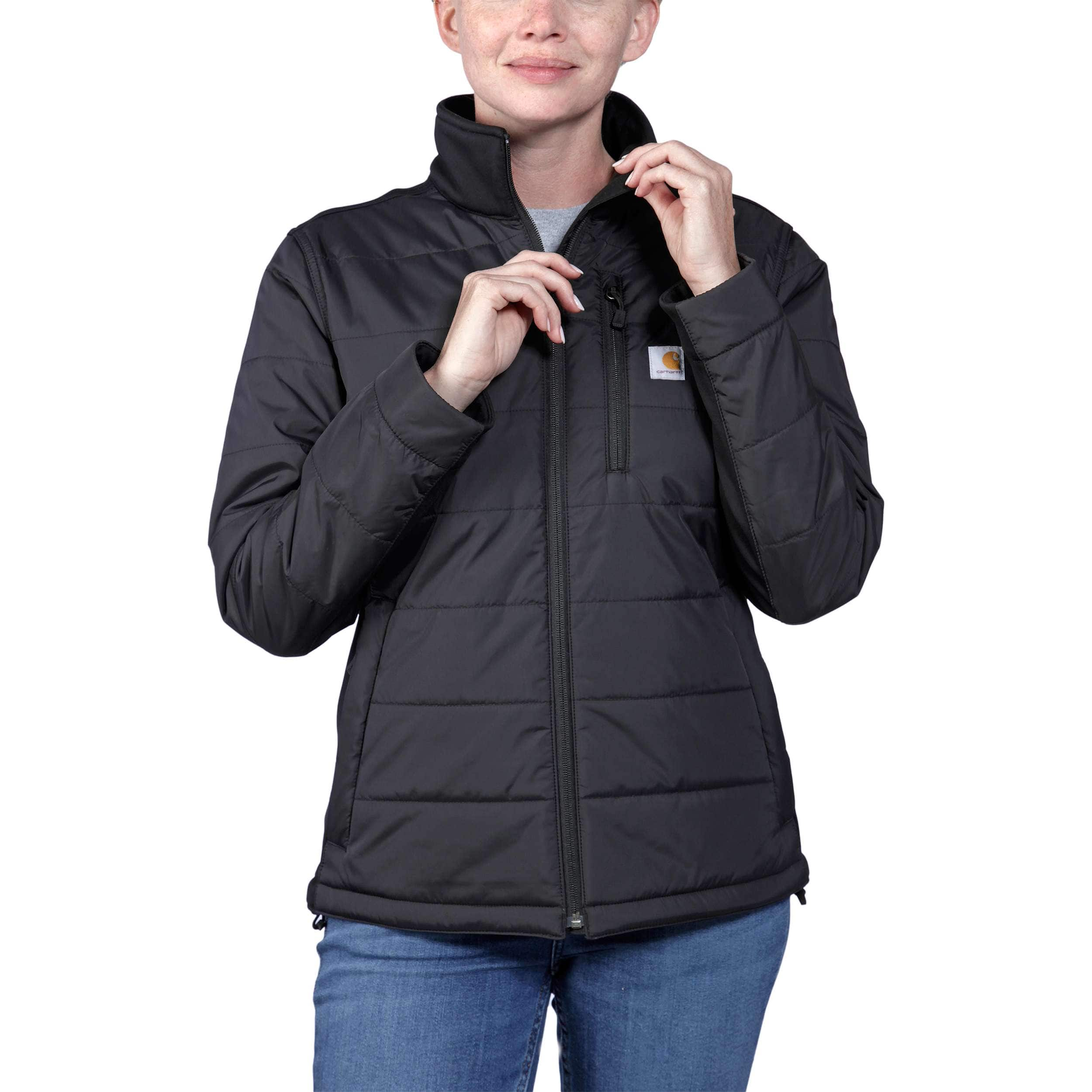 Carhartt insulated hot sale coat