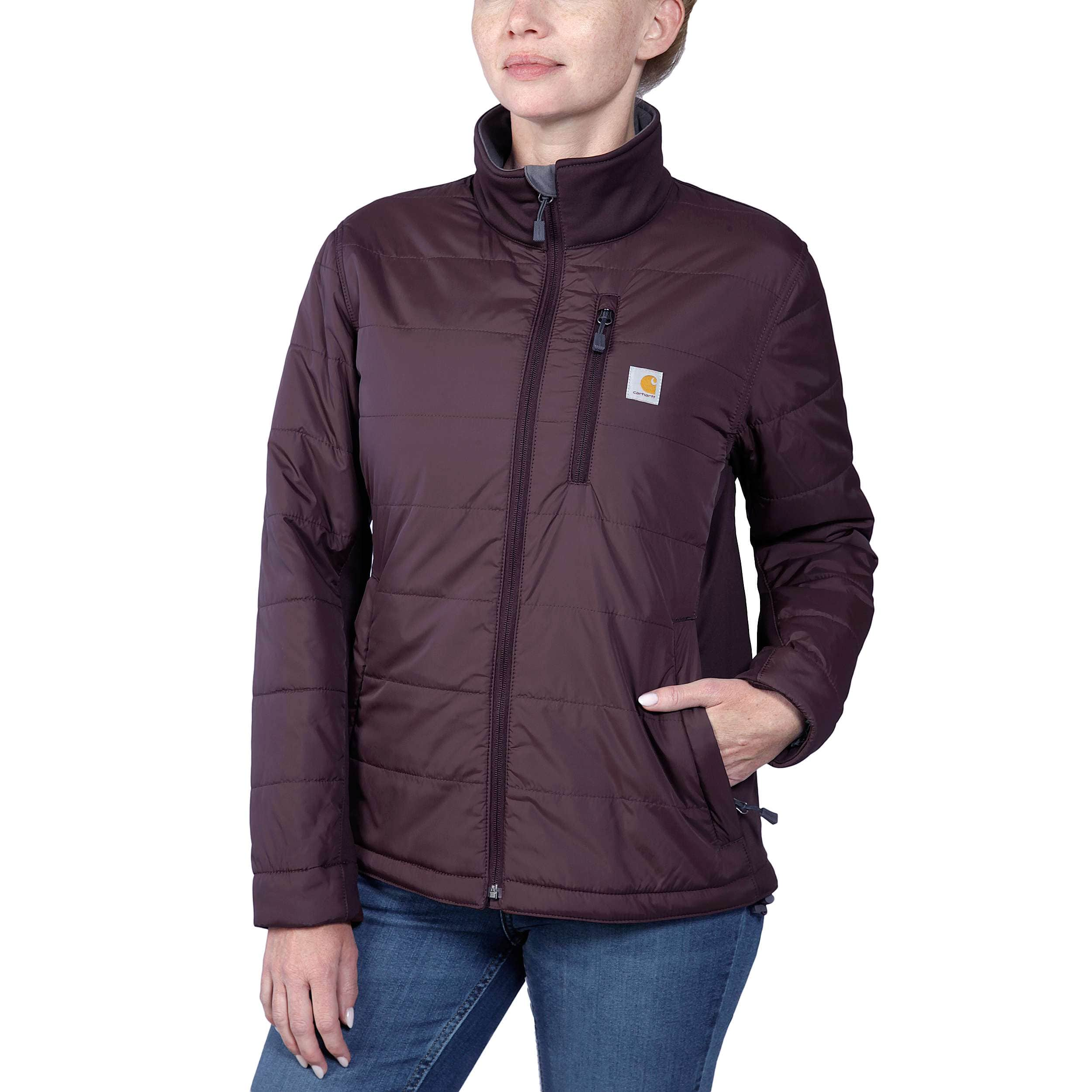 Veste sportive isolée à coupe ample en coutil délavé avec capuche pour femmes  Carhartt