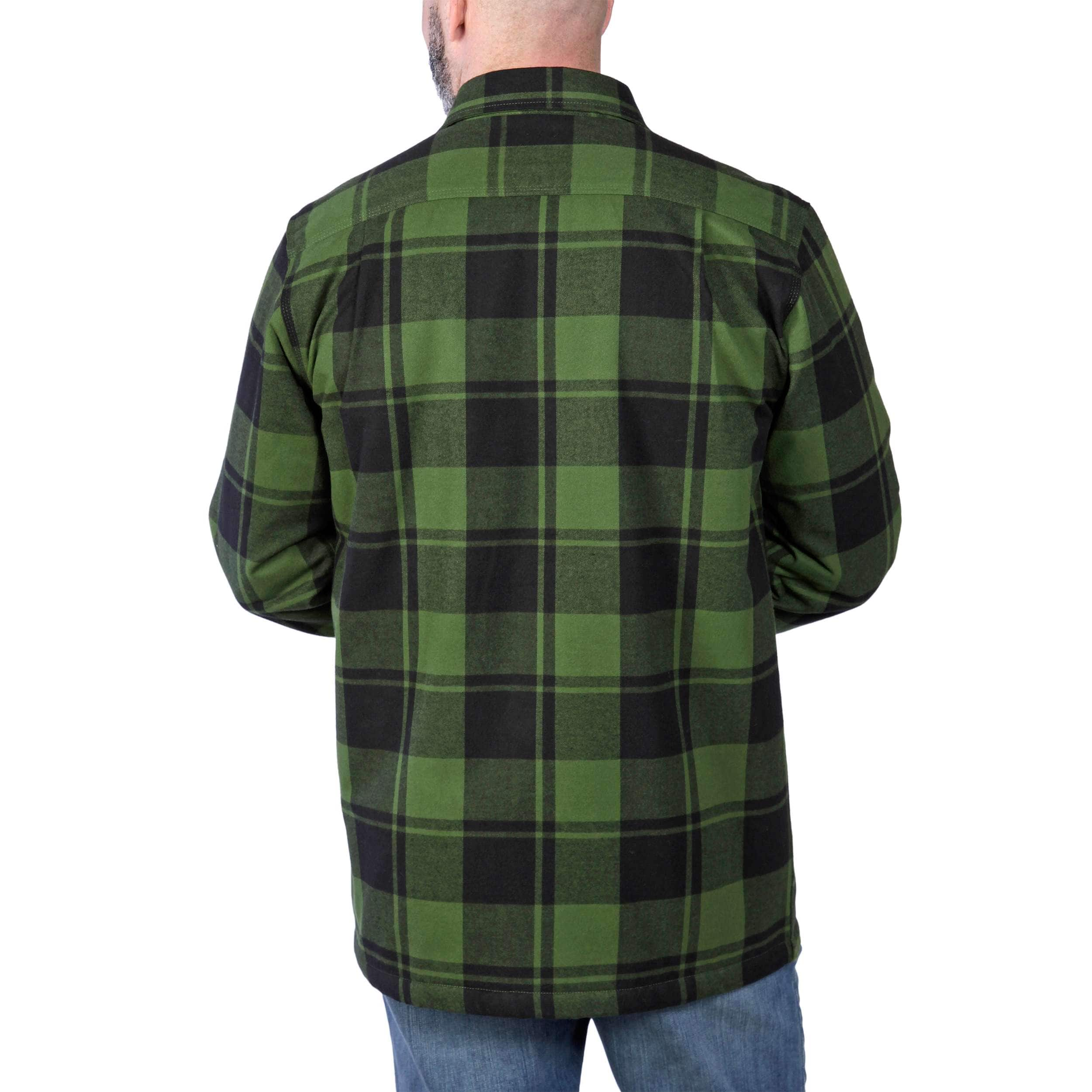 Additional thumbnail 3 of Relaxed Fit Heavyweight Flannel Sherpa-Lined Shirt Jac